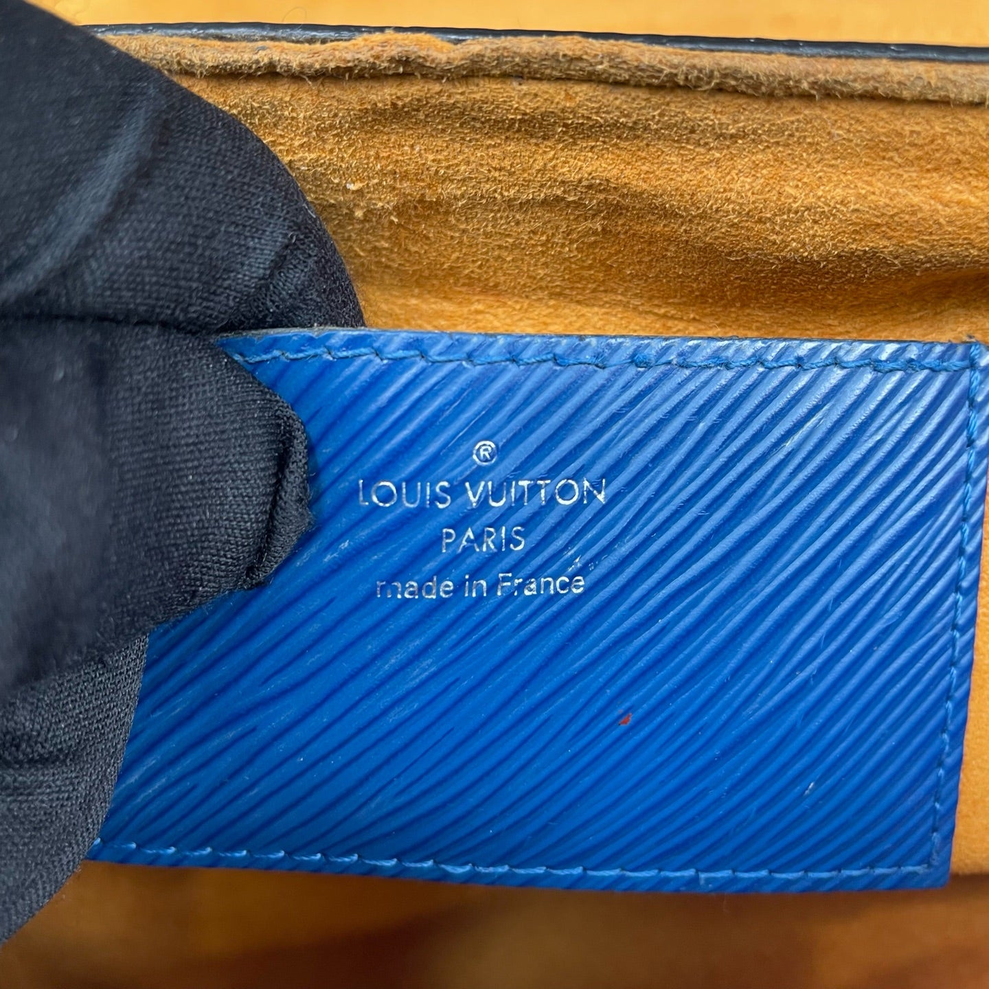 Louis Vuitton - Twist - Epi leather - Blue - (small)
