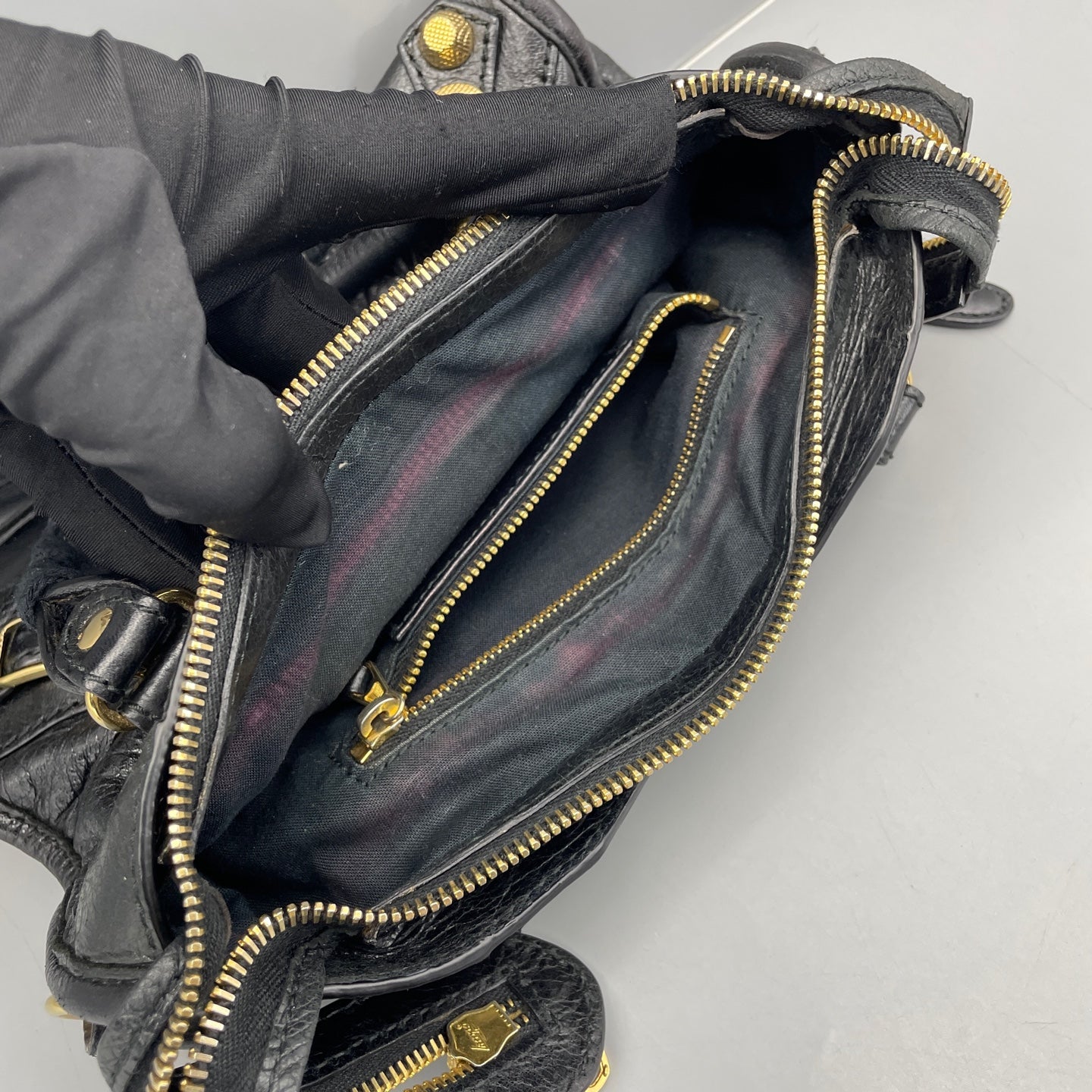 Balenciaga - City Mini - Leather - Black - (mini)