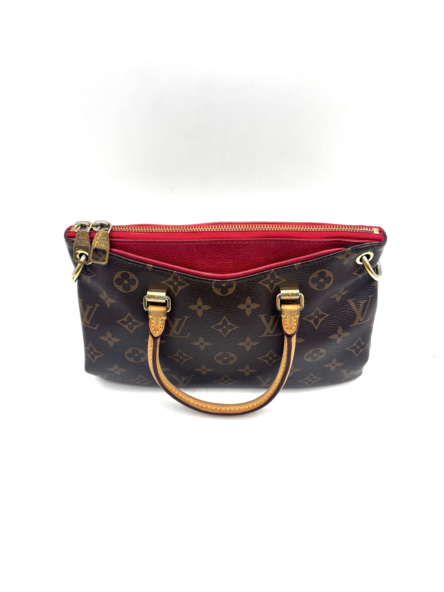 Louis Vuitton - Pallas BB - Monogram canvas with leather trim - Brown - (Small)