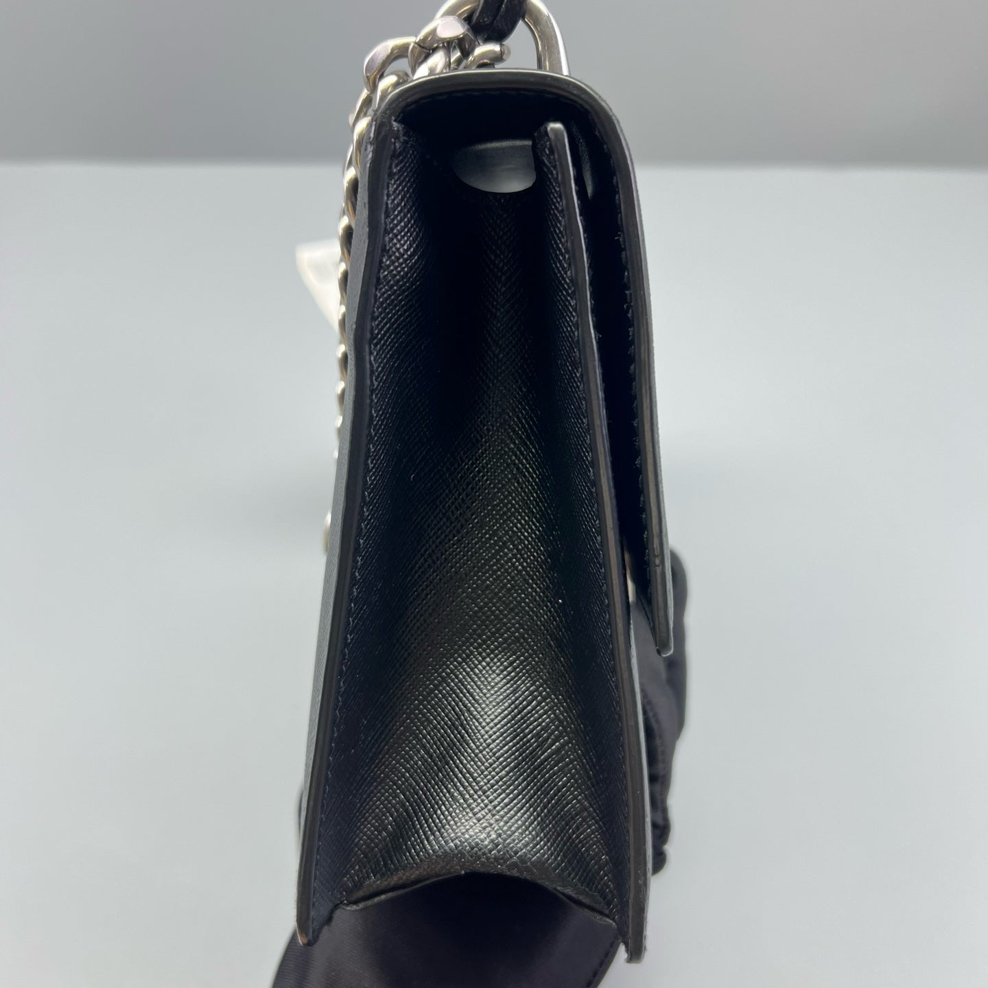 Prada - Chain Bag - Saffiano leather - Black - (small)