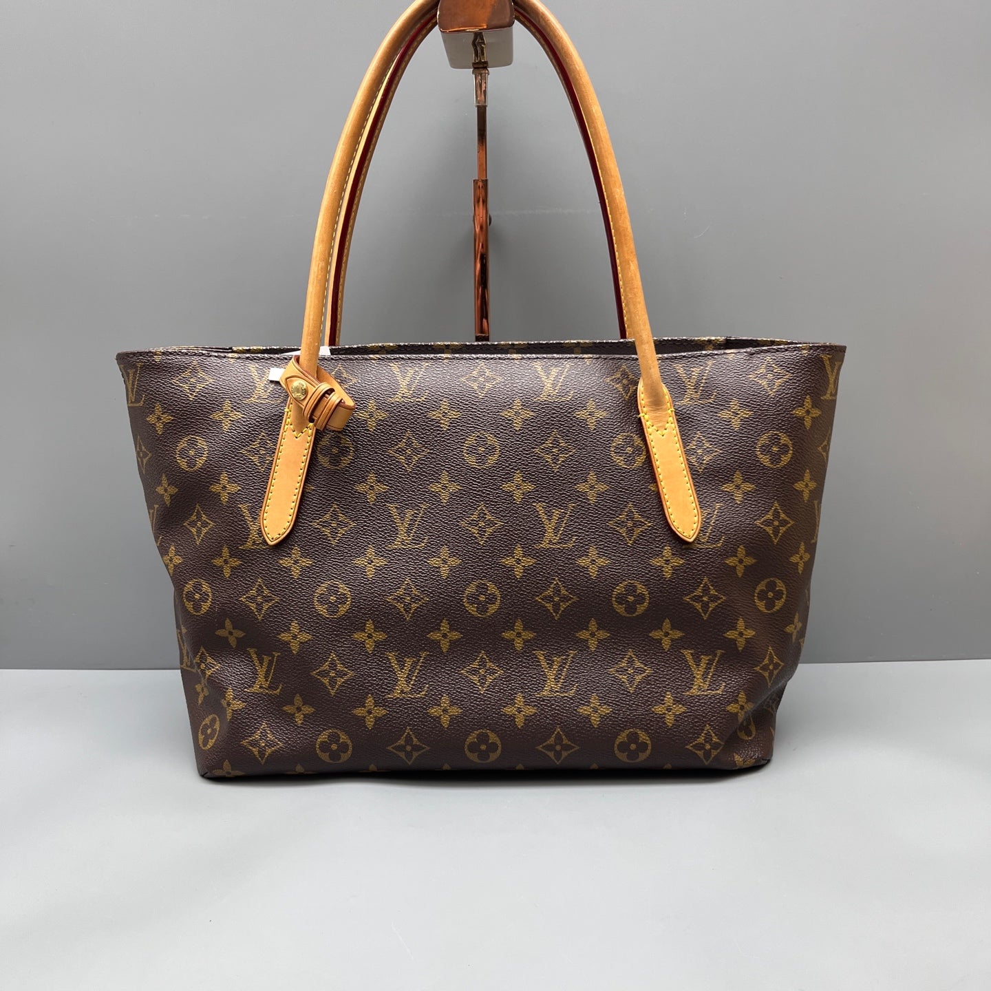 Louis Vuitton - Raspail Tote - Monogram coated canvas with Vachetta leather trim - Brown - (Medium)