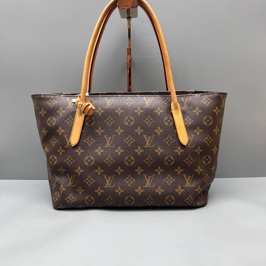 Louis Vuitton - Raspail Tote - Monogram coated canvas with Vachetta leather trim - Brown - (Medium)