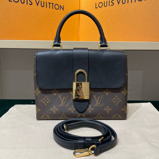 Louis Vuitton - Locky BB - Monogram coated canvas and Leather - Brown - (mini)