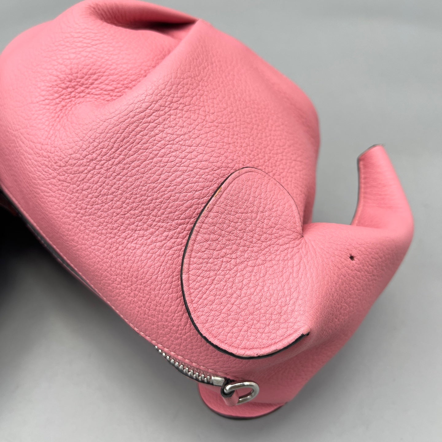 Loewe - Elephant Bag Mini - Grained calfskin leather - Pink - (mini)
