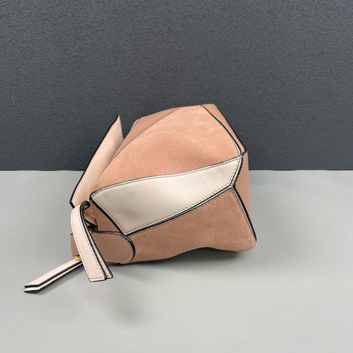 Loewe - Puzzle Bag - Leather and Suede - Pink - (small)