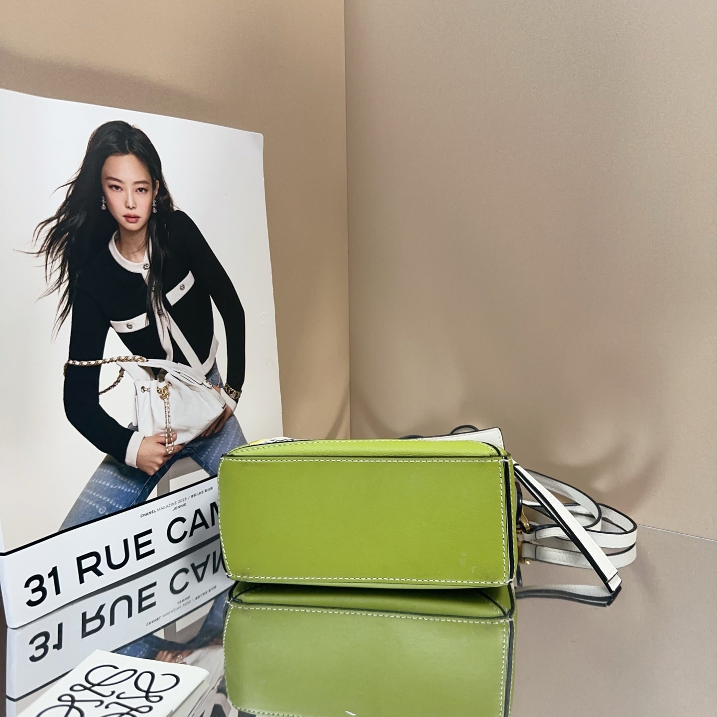 Loewe - Puzzle Bag - Leather - Multicolour - (mini)