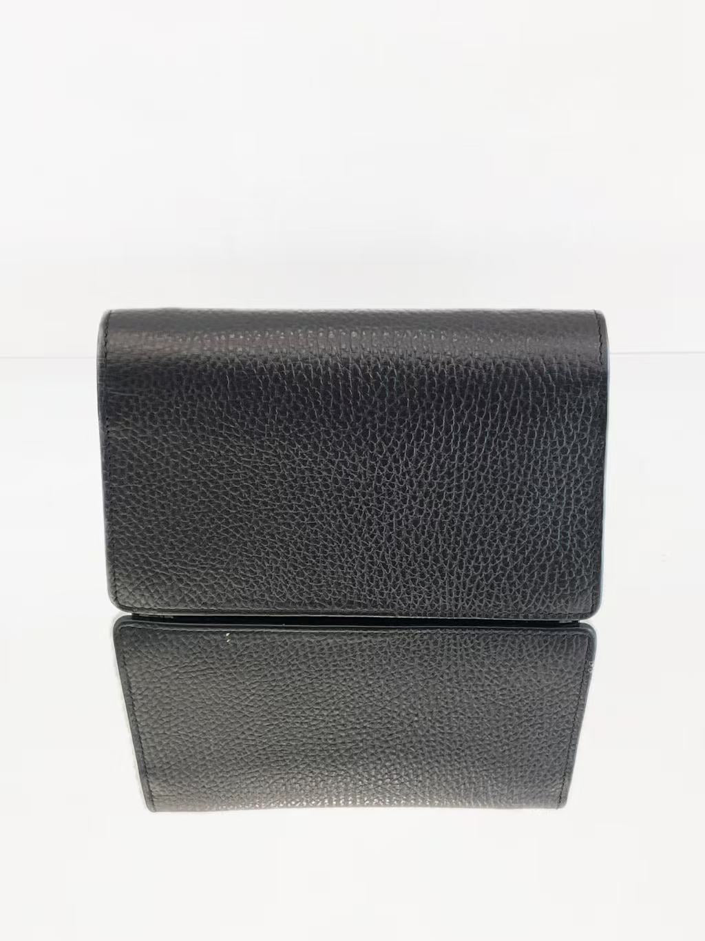 Gucci - Dionysus Mini Chain Bag - Grained leather - Black - (mini)
