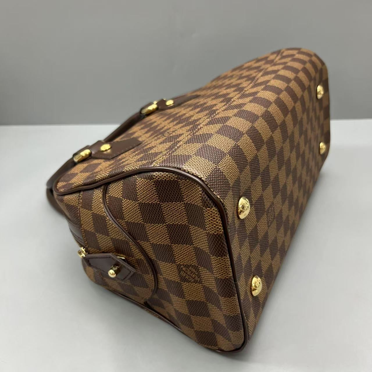 Louis Vuitton - Spondini - Damier Ebene coated canvas with leather trim - Brown - (Medium)