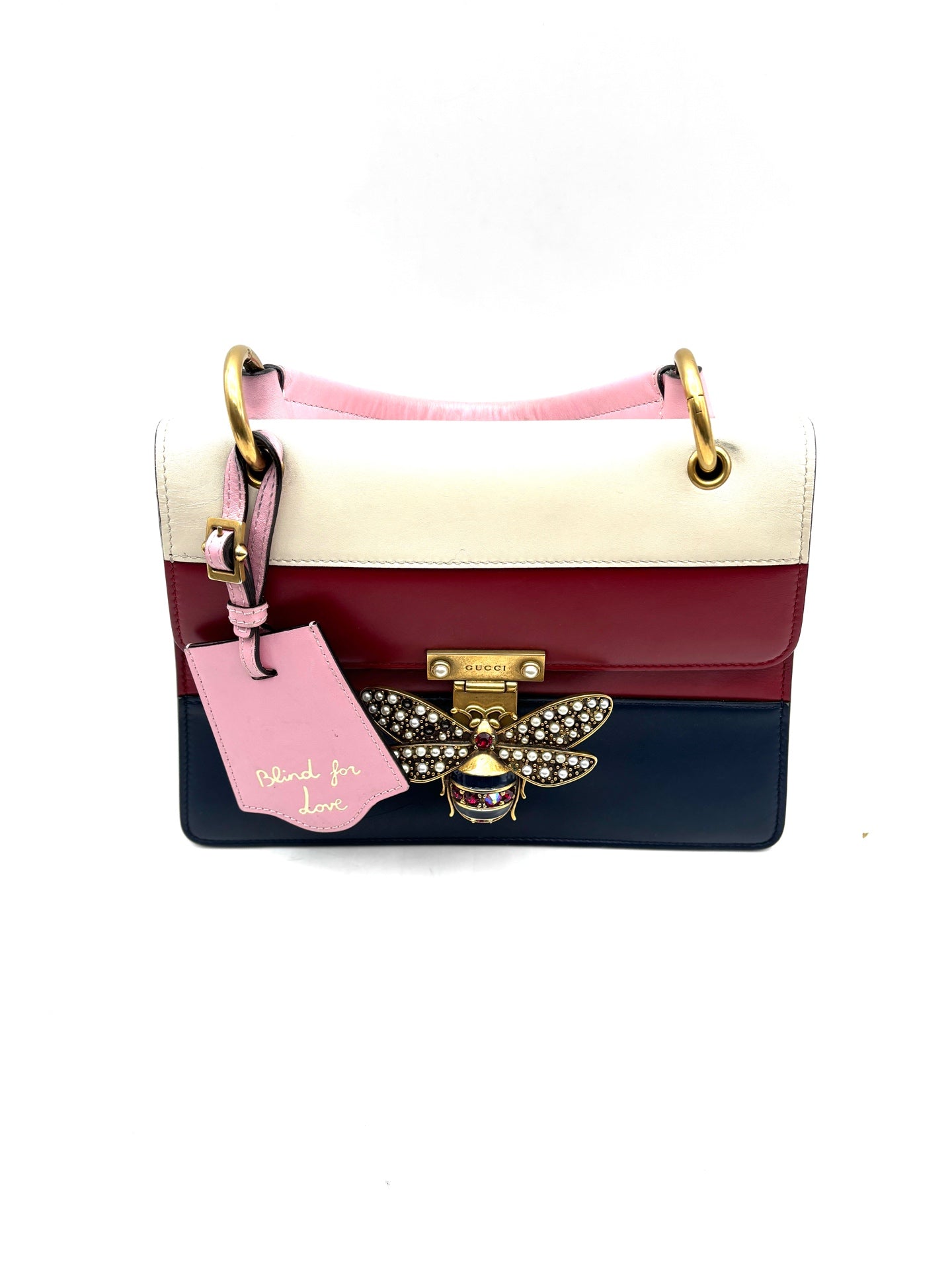 Gucci - Queen Margaret - Leather - Multicolour - (medium)