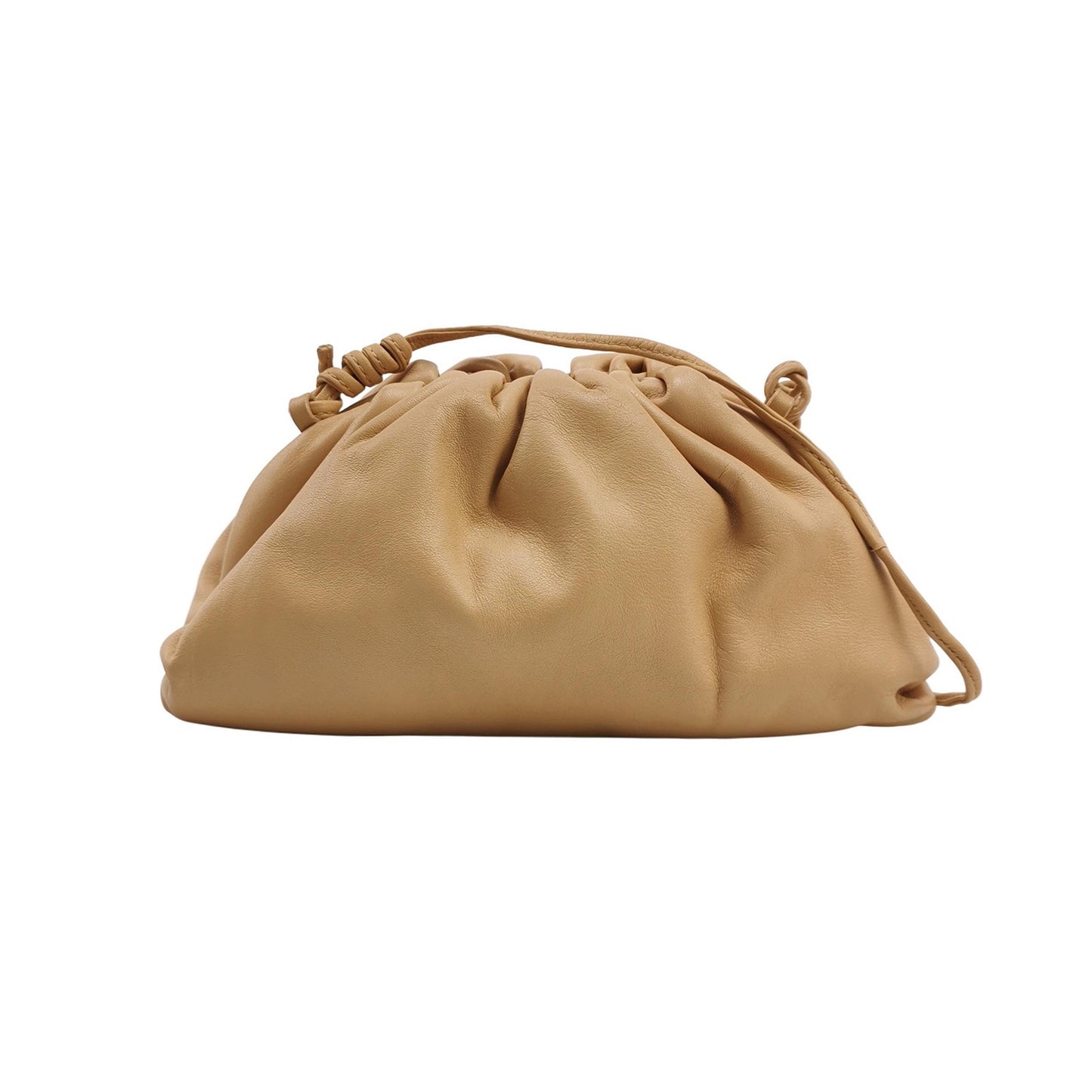 Bottega Veneta - The Pouch - Leather - Beige - (medium)