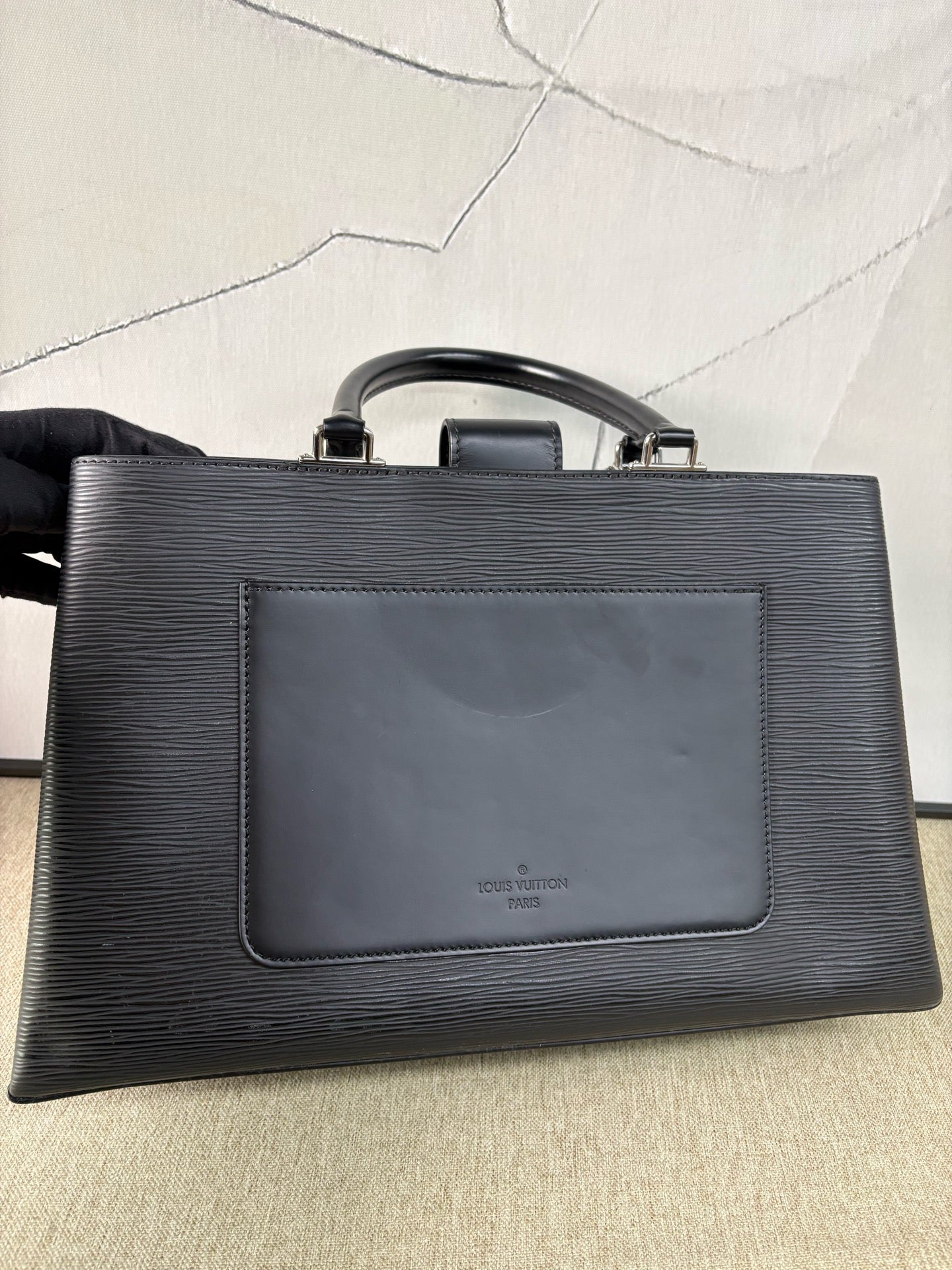 Louis Vuitton - Kleber - Epi leather - Black - (Medium)