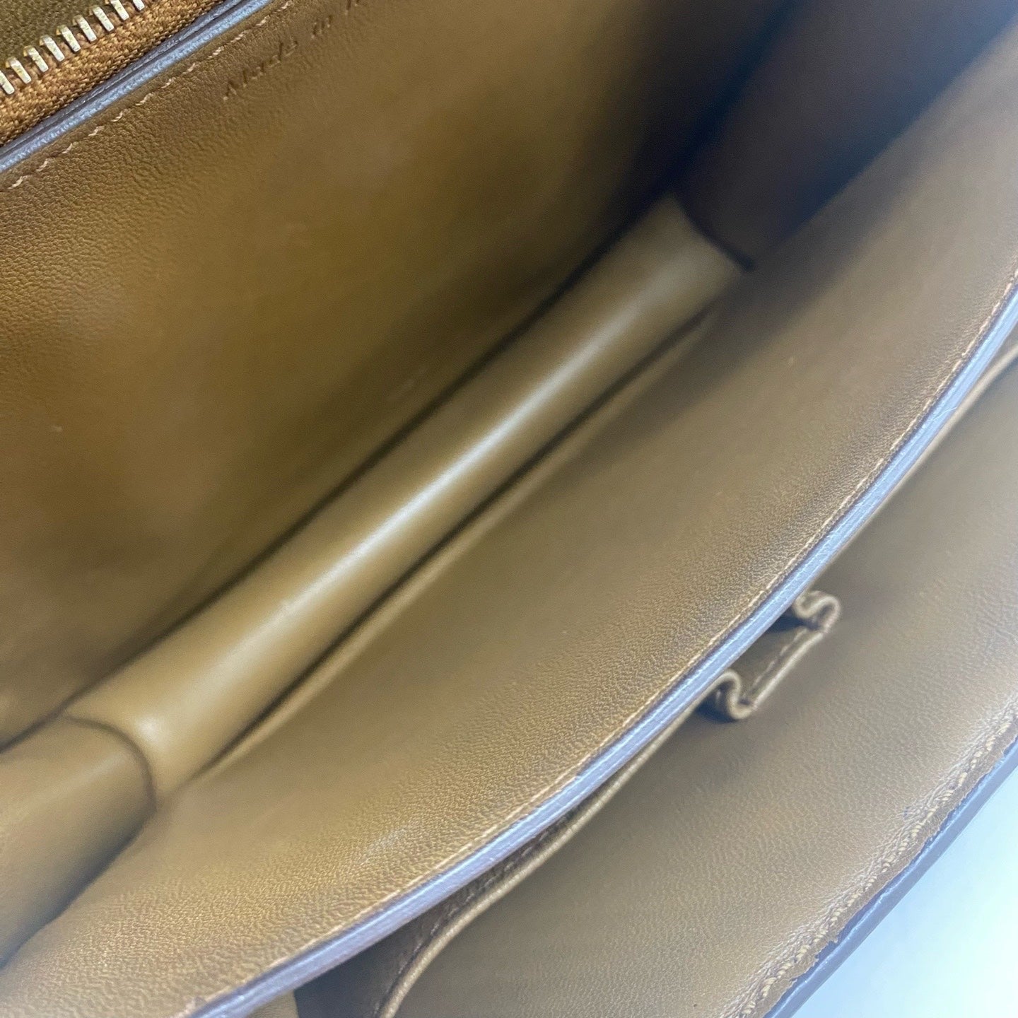 Celine - Classic Box - Calf leather - Brown - (medium)