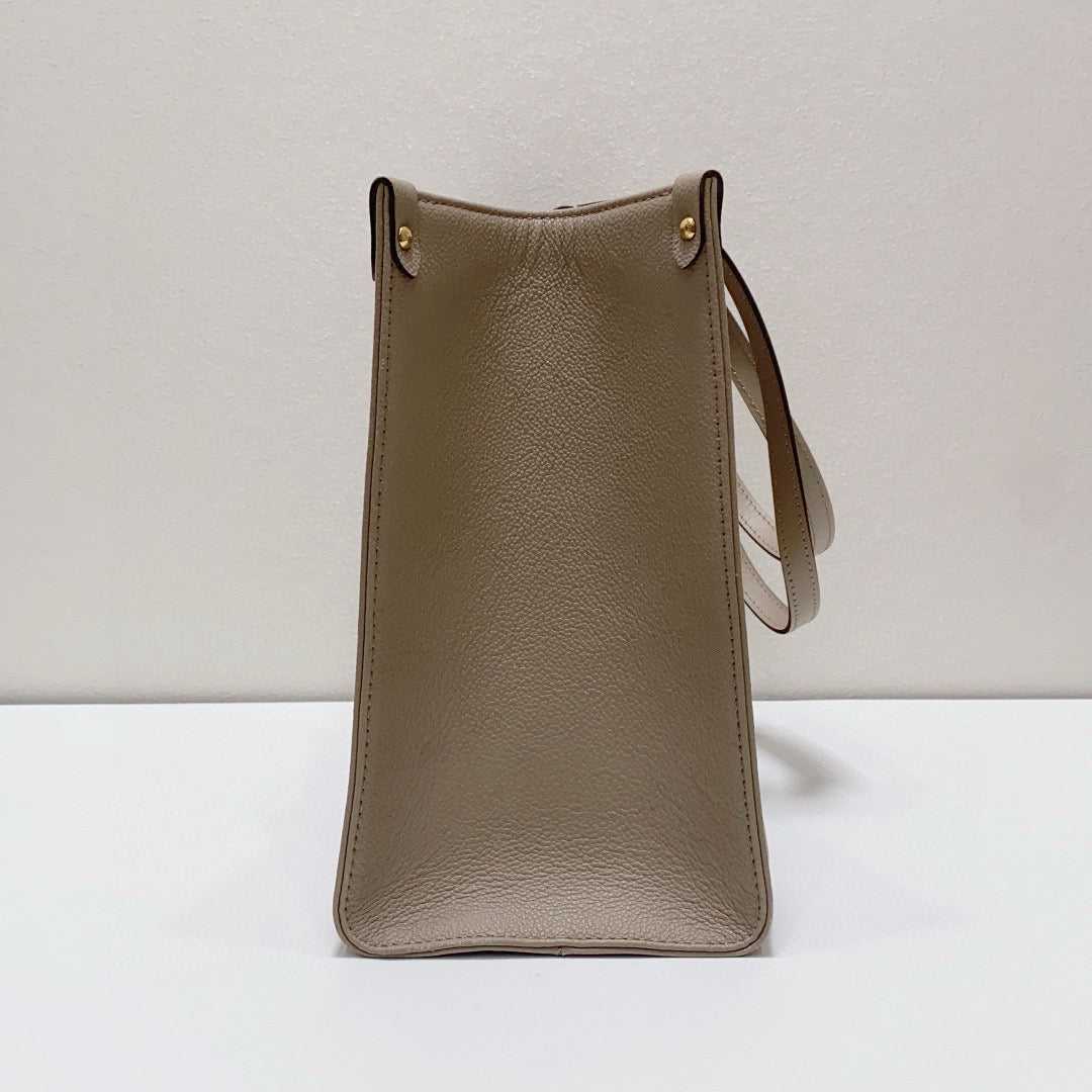 Louis Vuitton - OnTheGo MM - Monogram Empreinte leather - Grey - (medium)