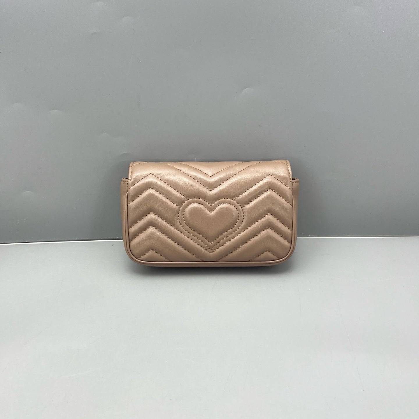 Gucci - Marmont Super Mini - Leather - Beige - (mini)