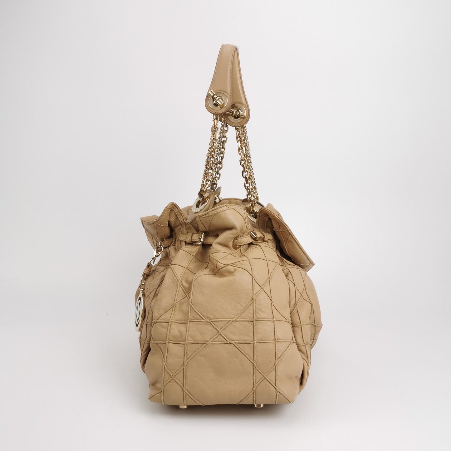 Dior - Dior Toujours - Leather - Beige - (medium)