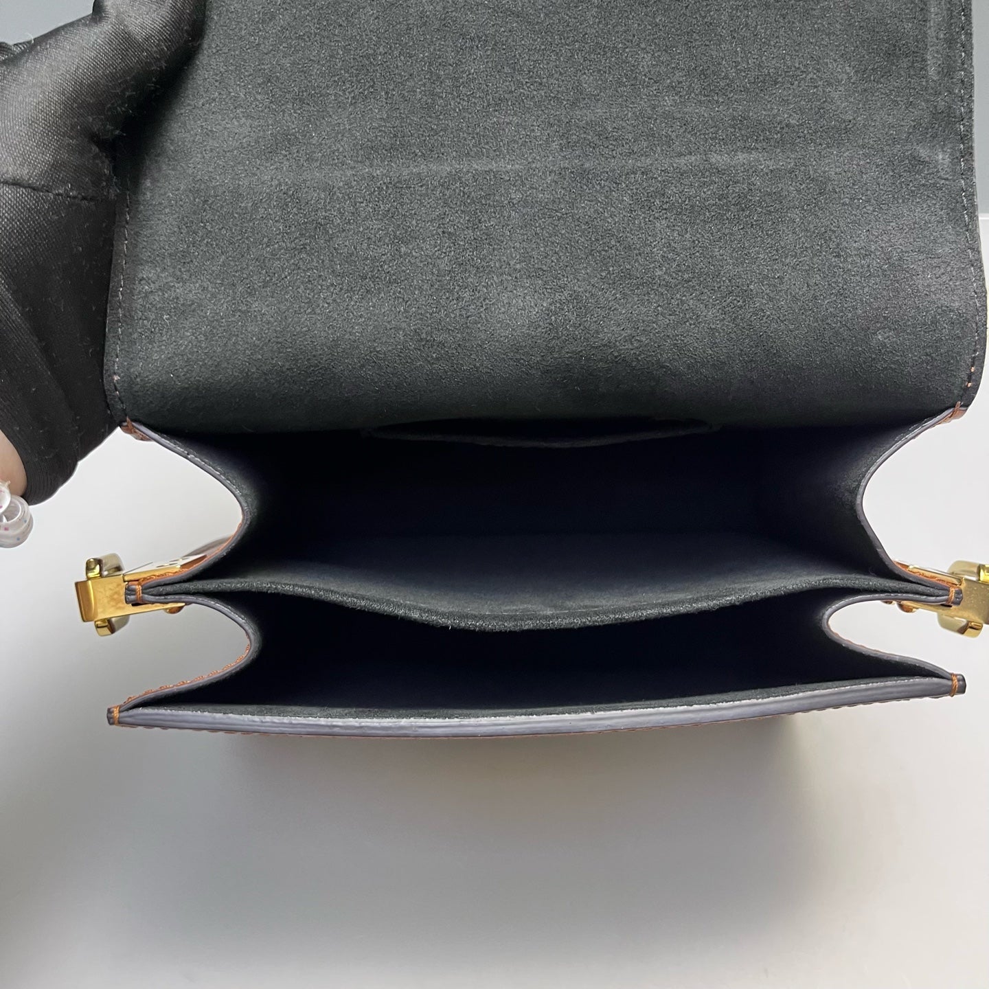 Louis Vuitton - Dauphine - Grained leather and smooth leather - Multicolour - (Mini)