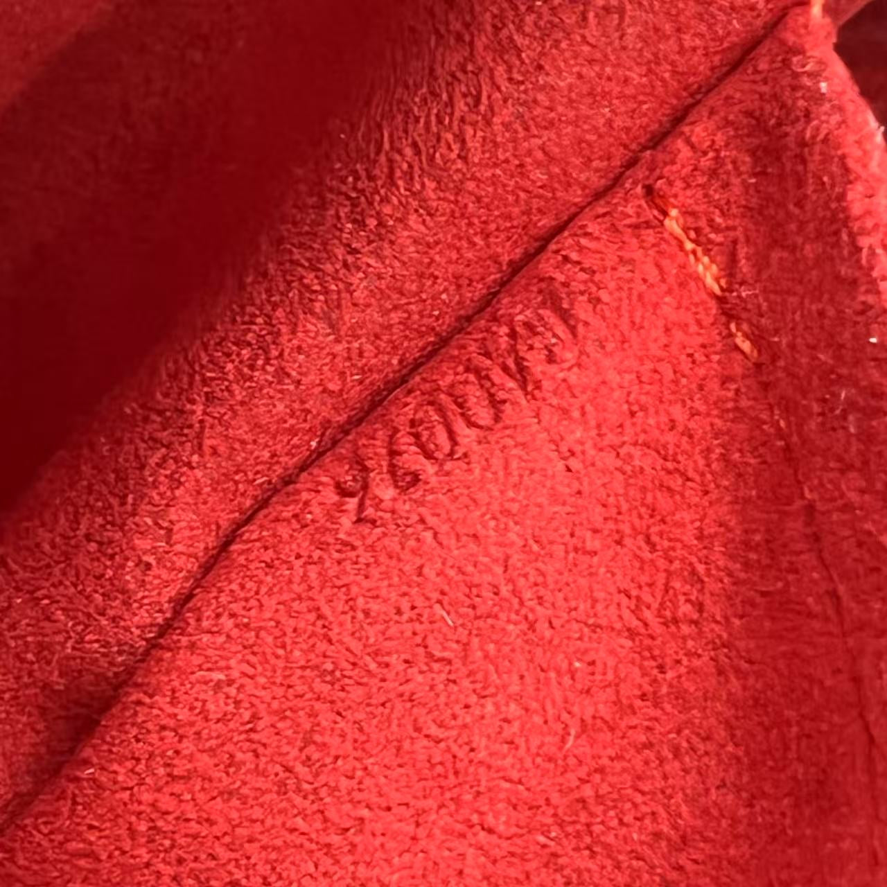 Louis Vuitton - Spondini - Damier Ebene coated canvas with leather trim - Brown - (Medium)