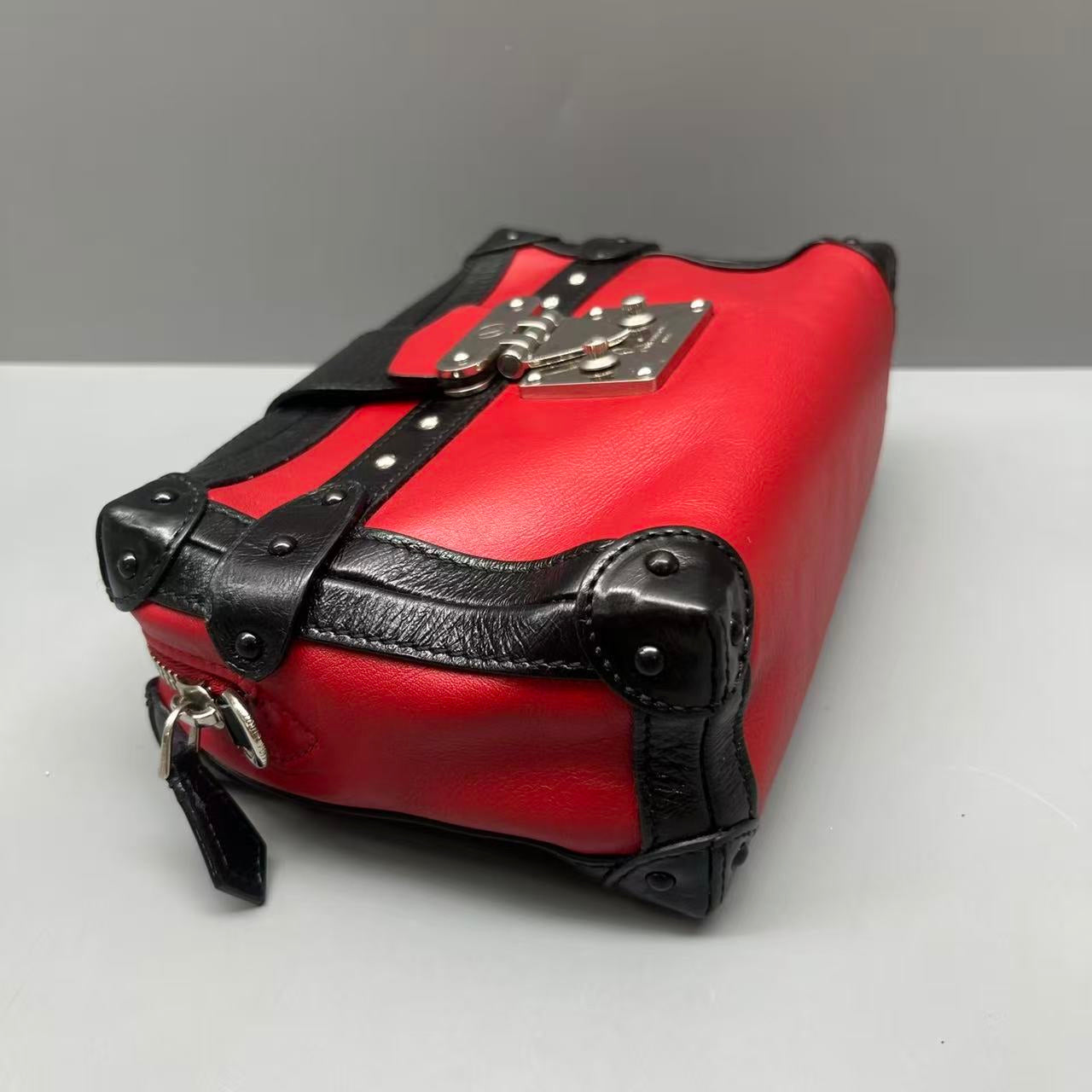 Louis Vuitton - Petite Malle Soft Trunk - Leather - Multicolour - (mini)