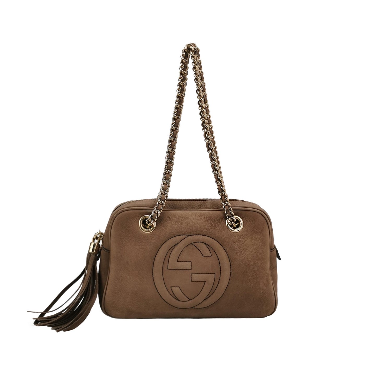 Gucci - Soho - Leather - Brown - (Medium)