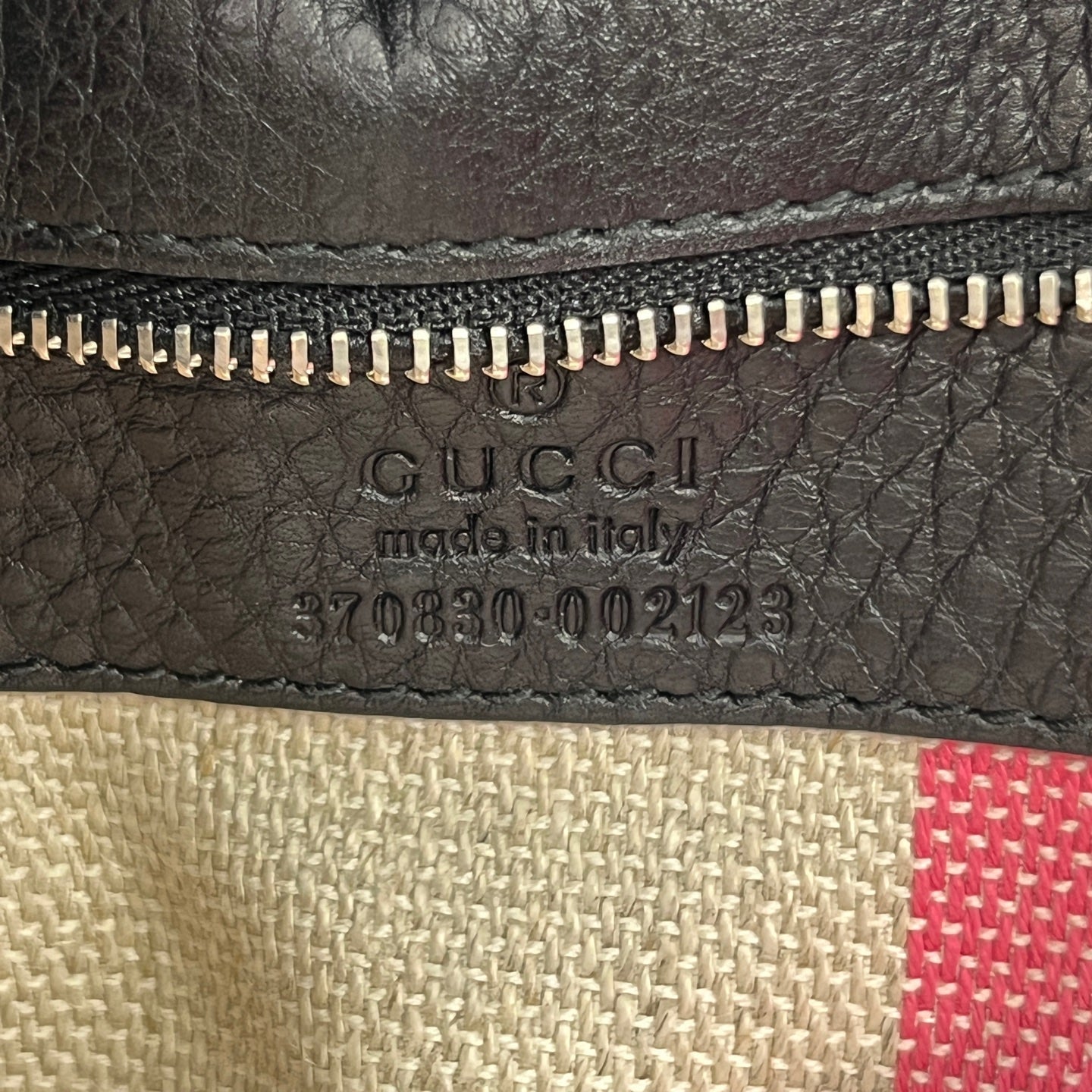 Gucci - Bamboo Shopper Tote - Grained leather - Black - (Large)