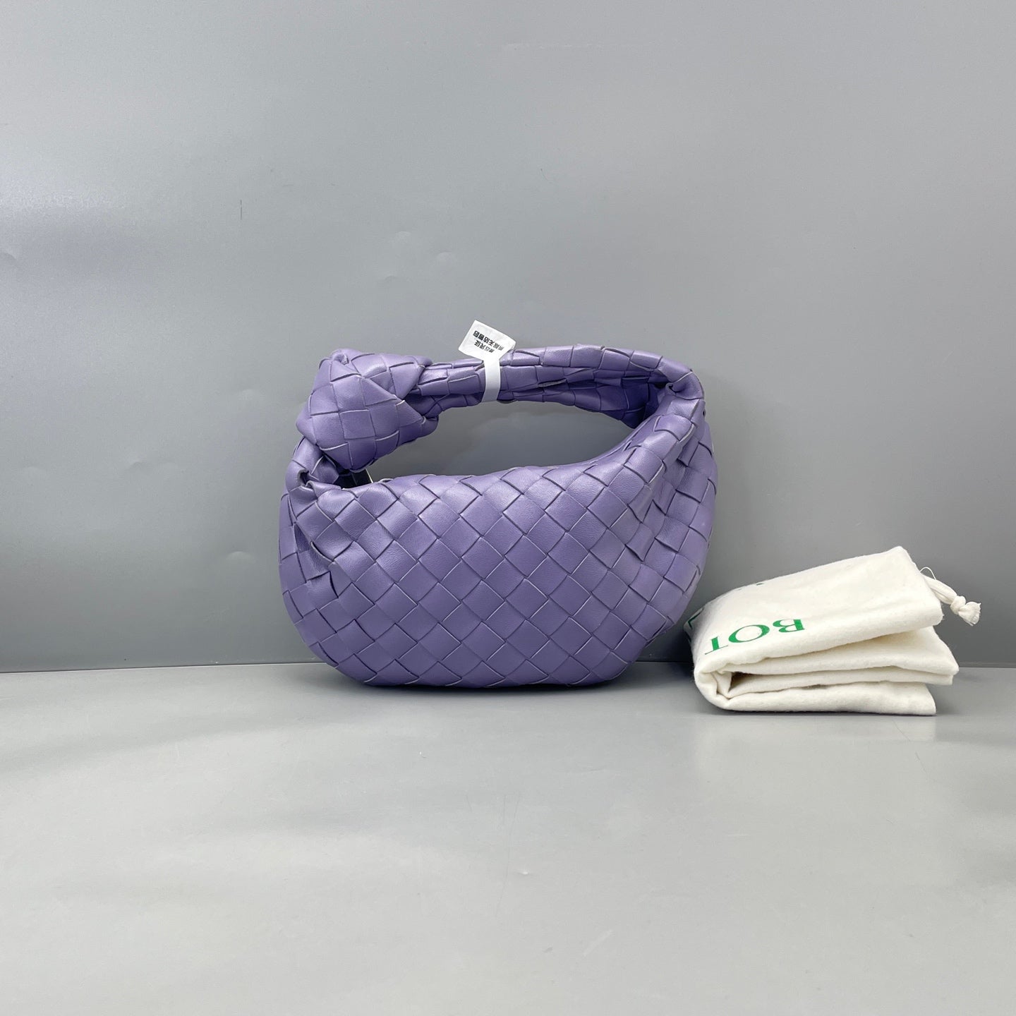 Bottega Veneta - Mini Jodie - Lambskin leather - Purple - (mini)