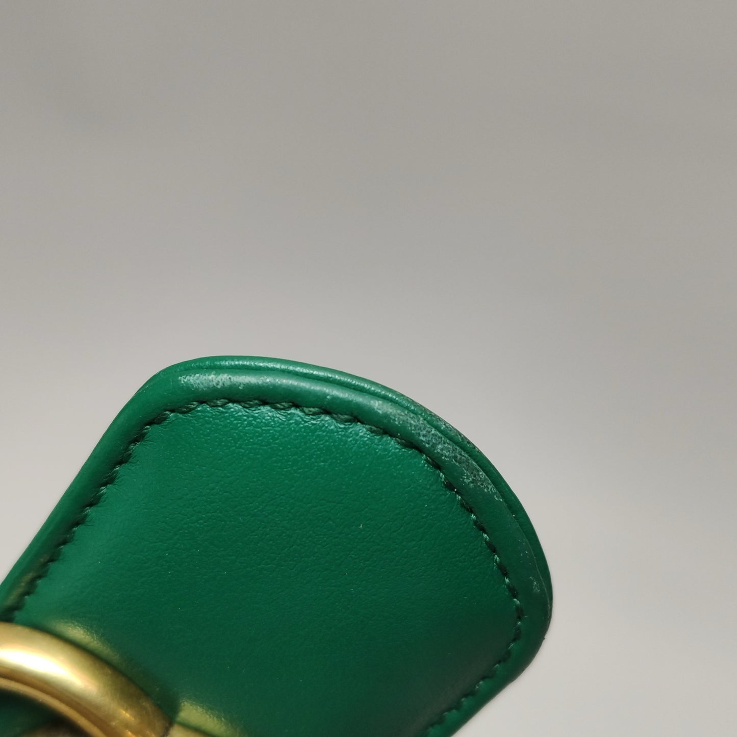 Gucci - GG Marmont Matelassé Small Shoulder Bag - Leather - Green - (small)