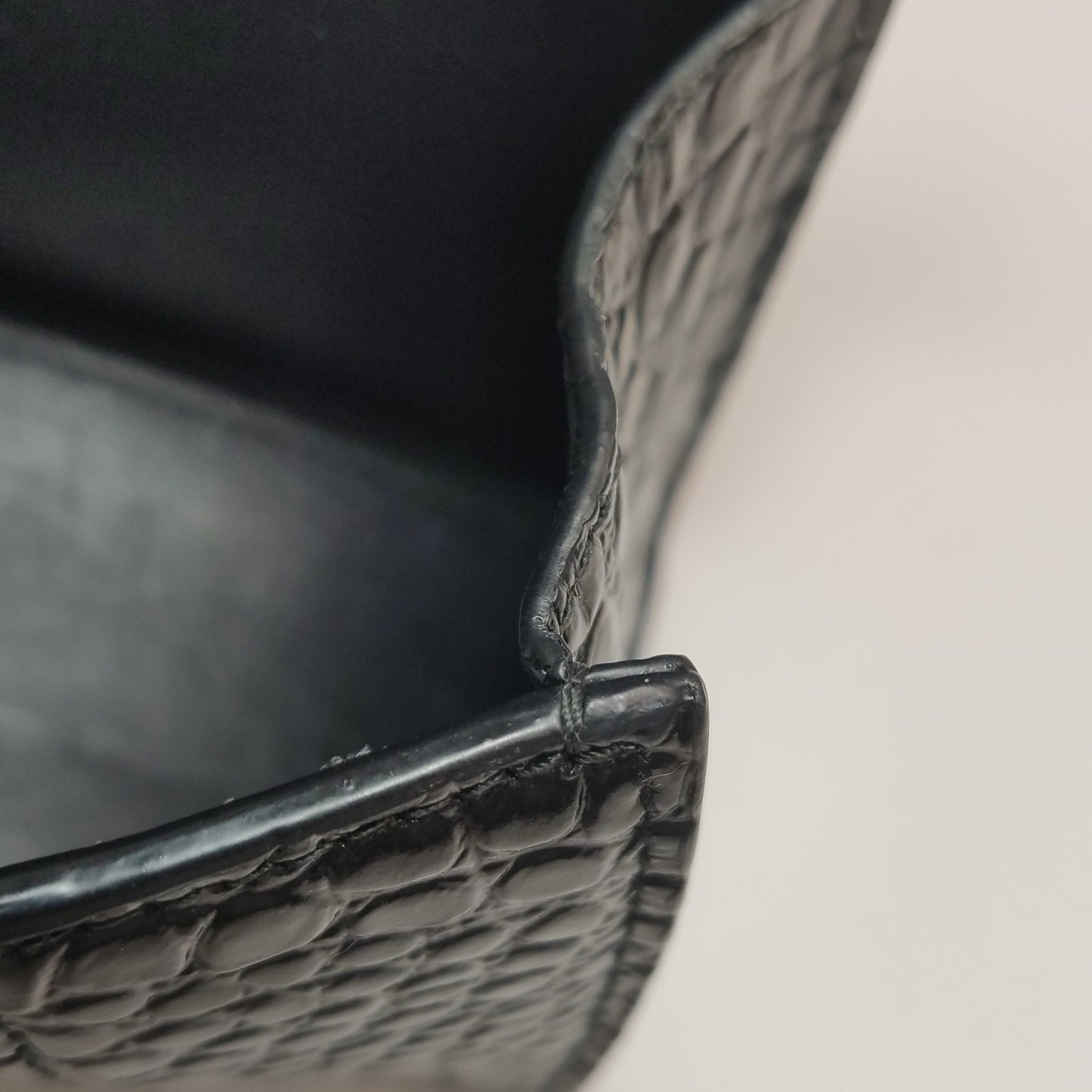 Balenciaga - HOURGLASS - Leather - Black - (Mini)