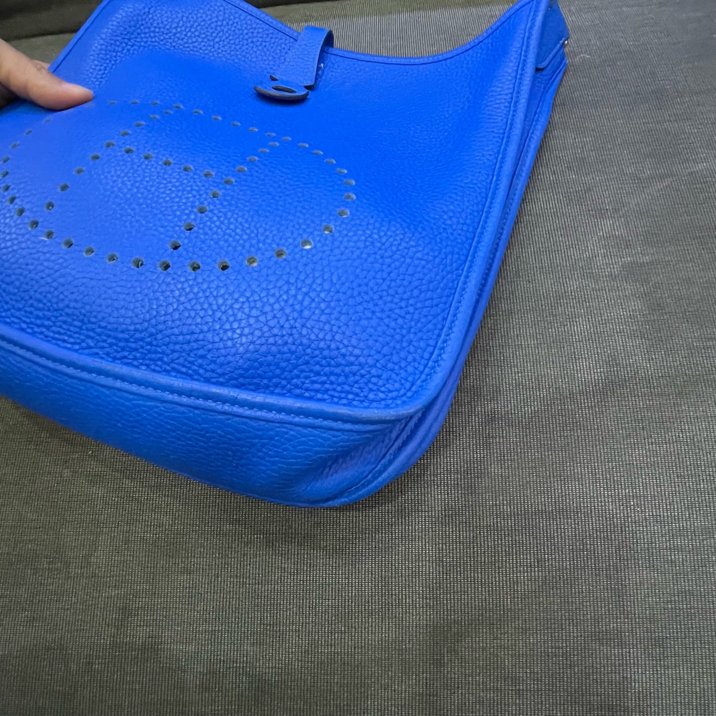 Hermès - Evelyne 29 - Leather - Blue - (medium)