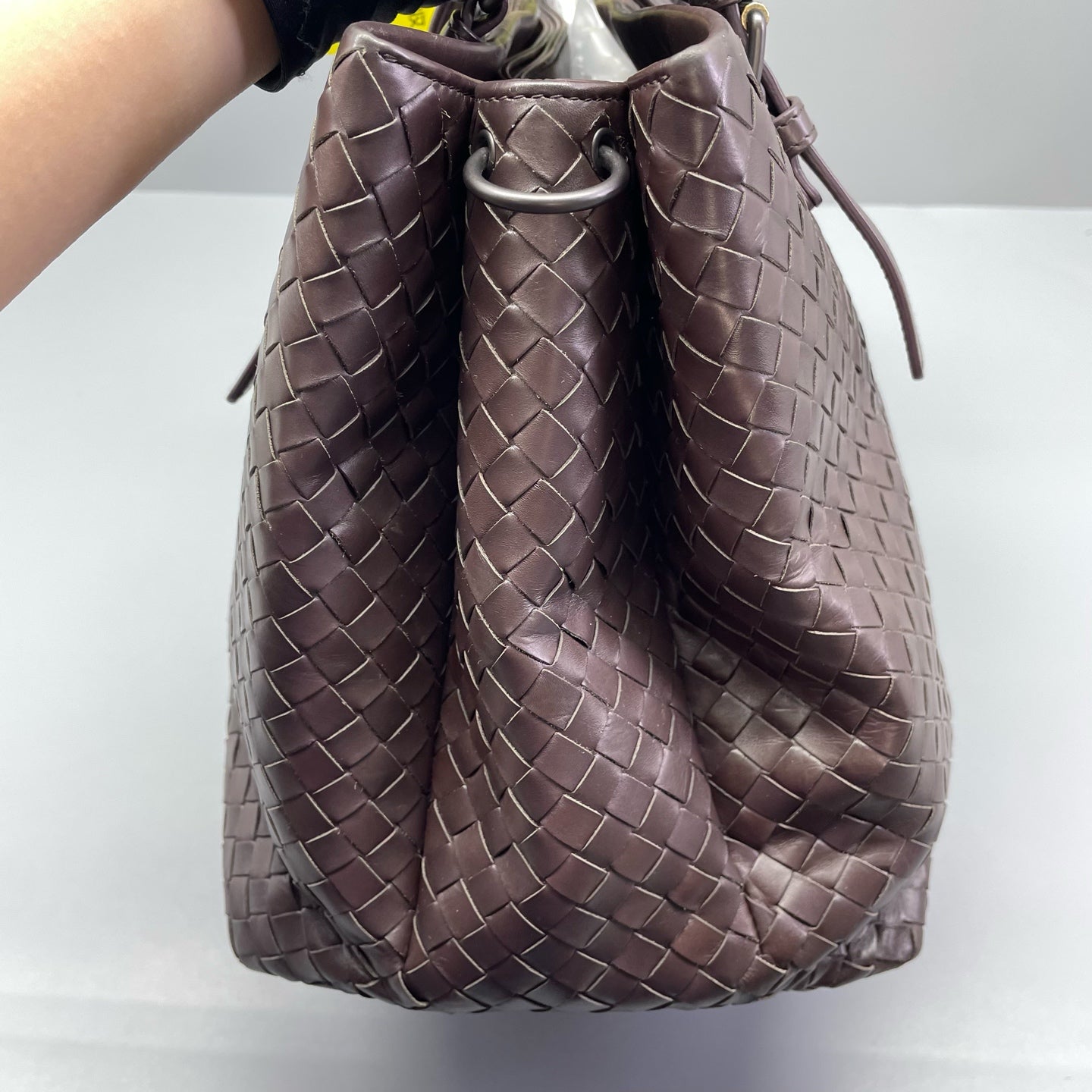 Bottega Veneta - Roma - Leather - Brown - (Large)