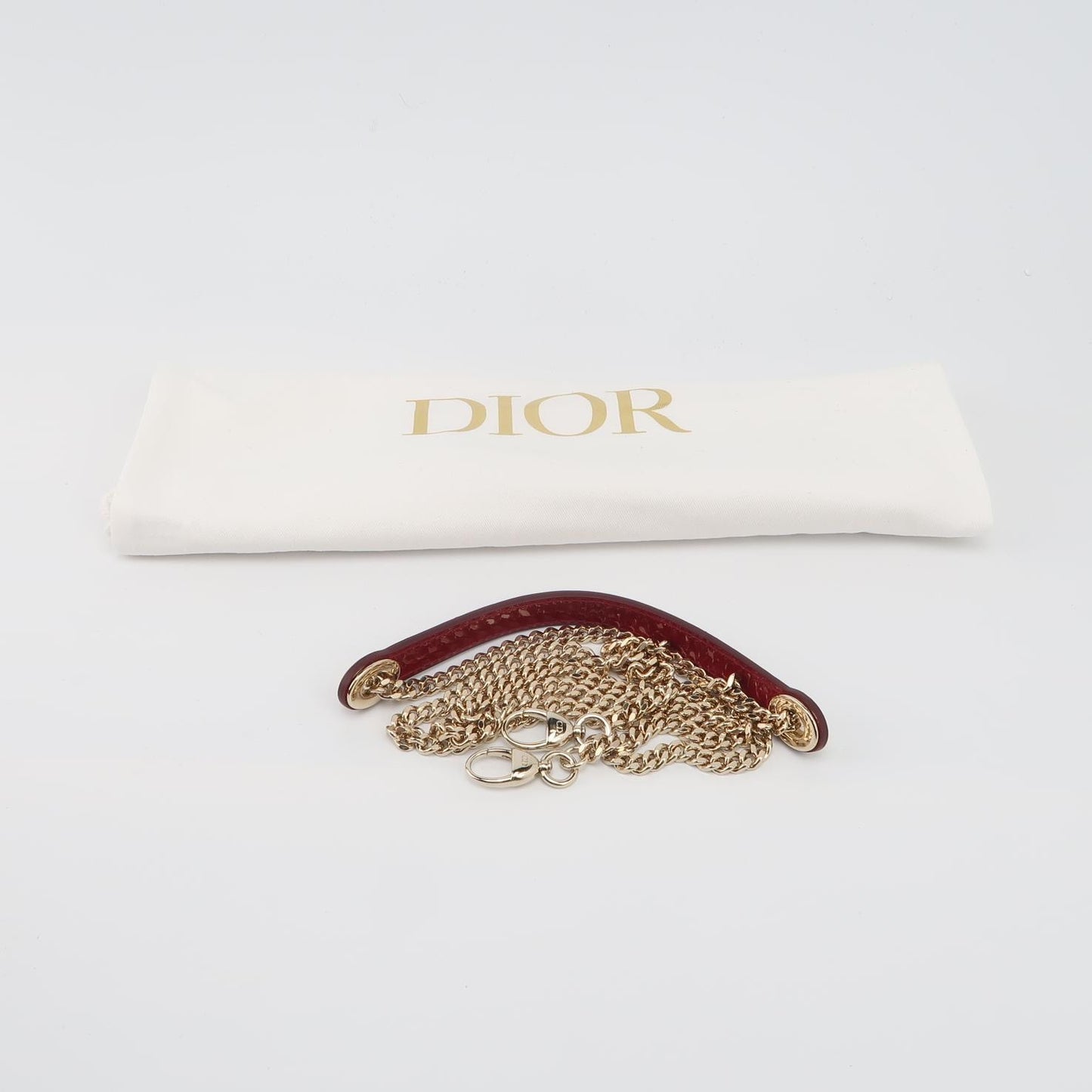 Dior - Lady Dior Micro - Patent leather - Red - (mini)