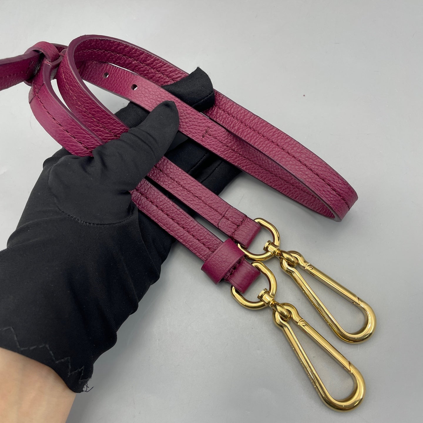 Louis Vuitton - Lumineuse - Leather - Burgundy - (Medium)