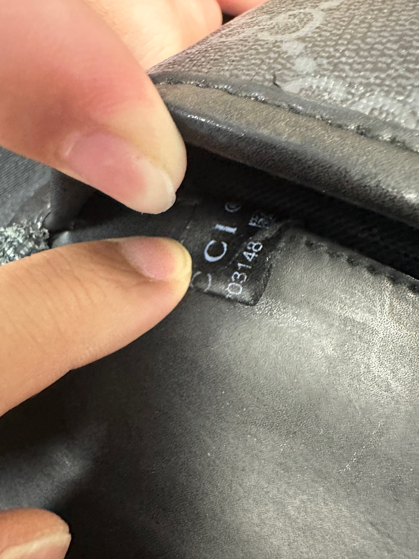 Gucci - GG Supreme Belt Bag - Coated canvas with leather trim - Black - (Small)