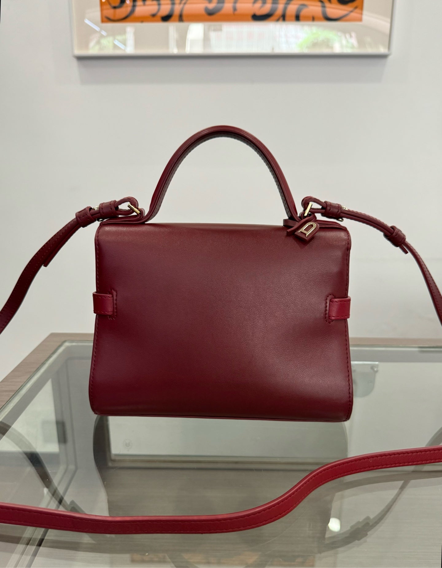 Delvaux - Tempête Small - Leather - Red - (small)