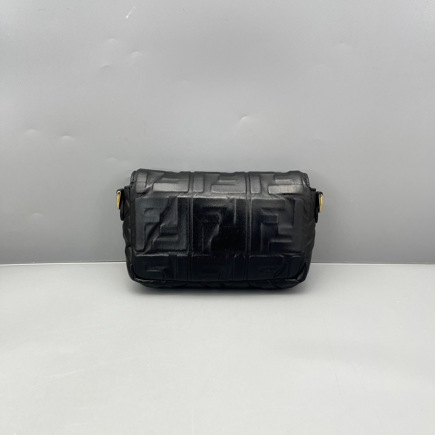 Fendi - Baguette - Leather - Black - (mini)