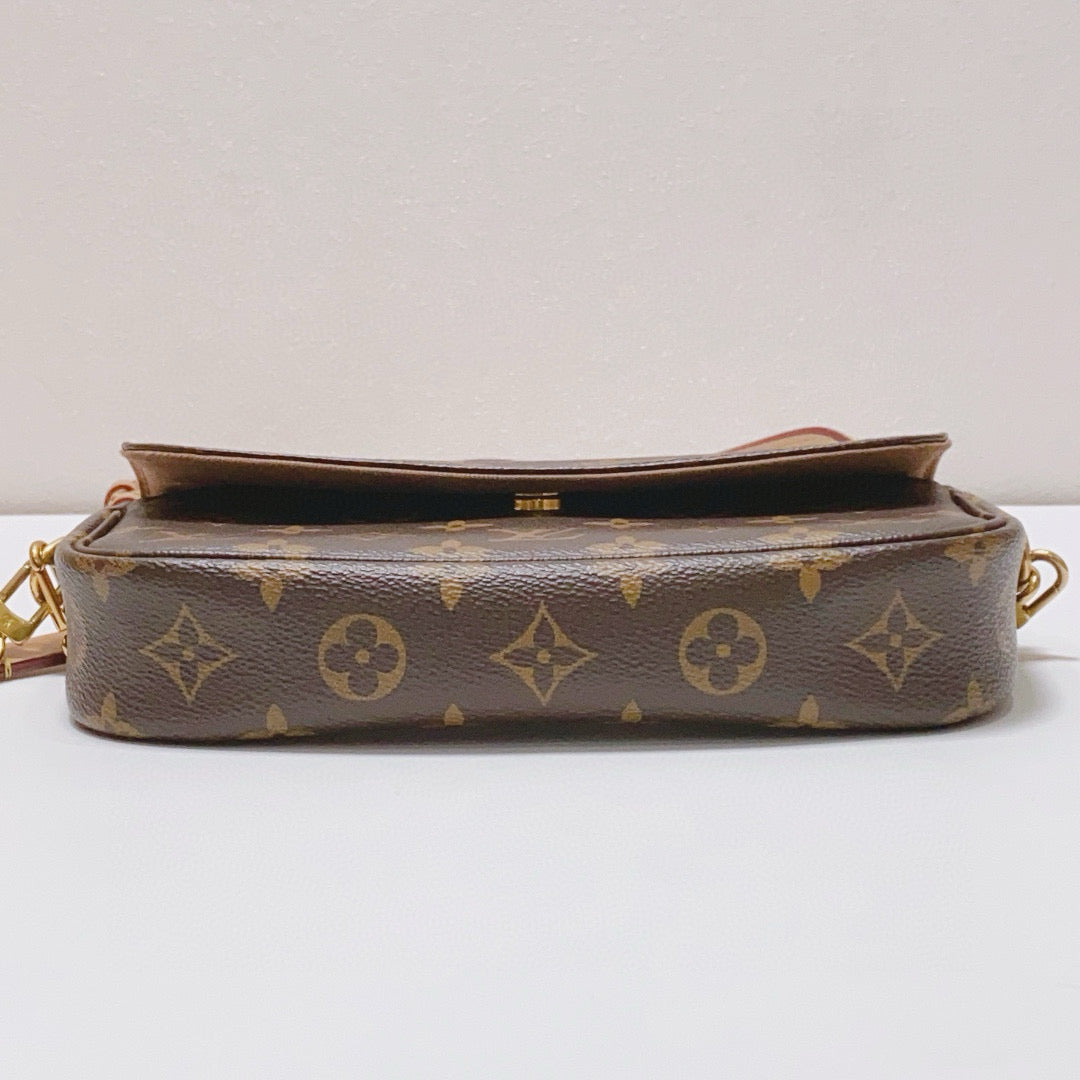 Louis Vuitton - Ivy WOC (M81911) - Monogram coated canvas with Vachetta leather trim - Brown - (Mini)