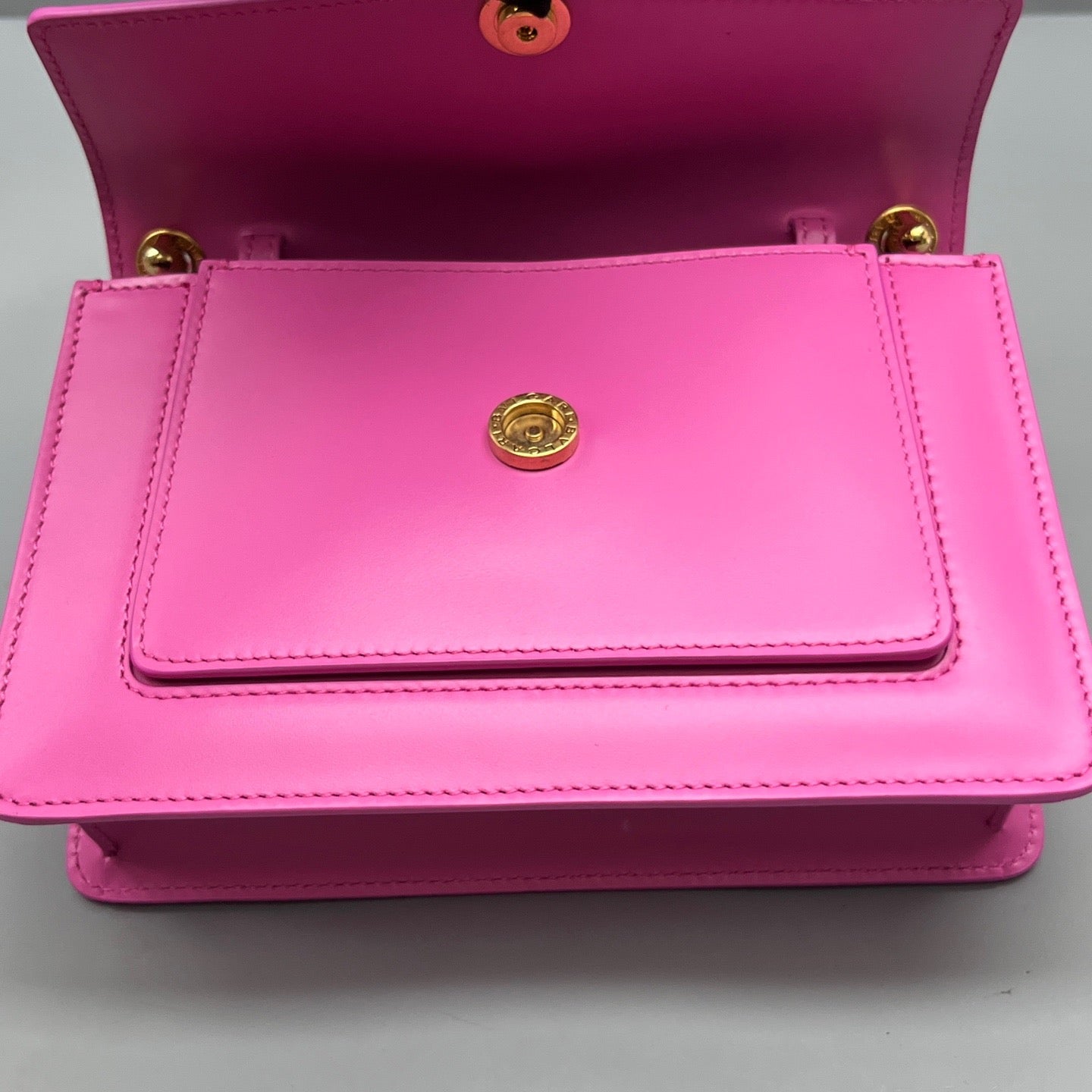 Bvlgari - Serpenti Forever Alexander Wang Limited Edition Top Handle Bag - Smooth leather - Pink - (mini)