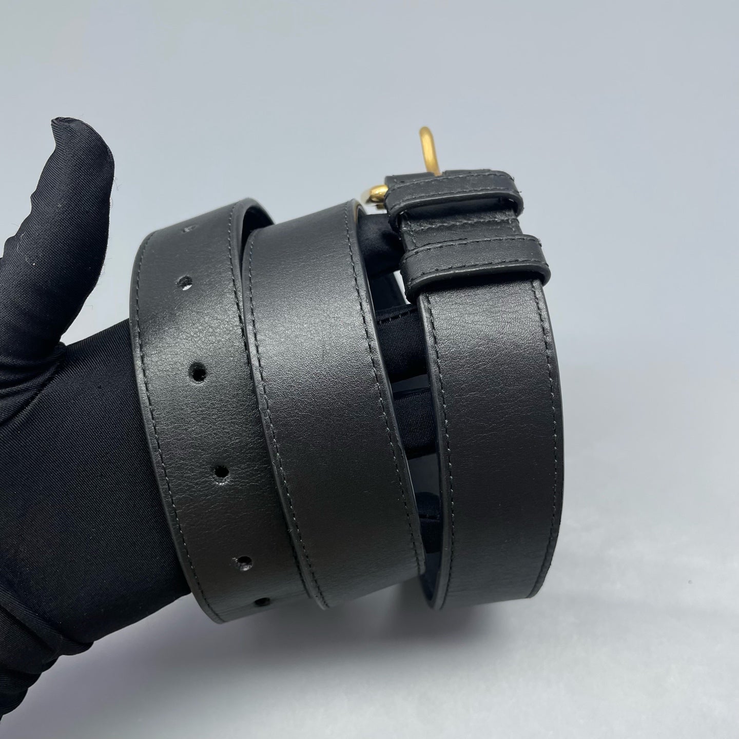 Gucci - Marmont Belt Bag - Matelassé leather - Black - (mini)