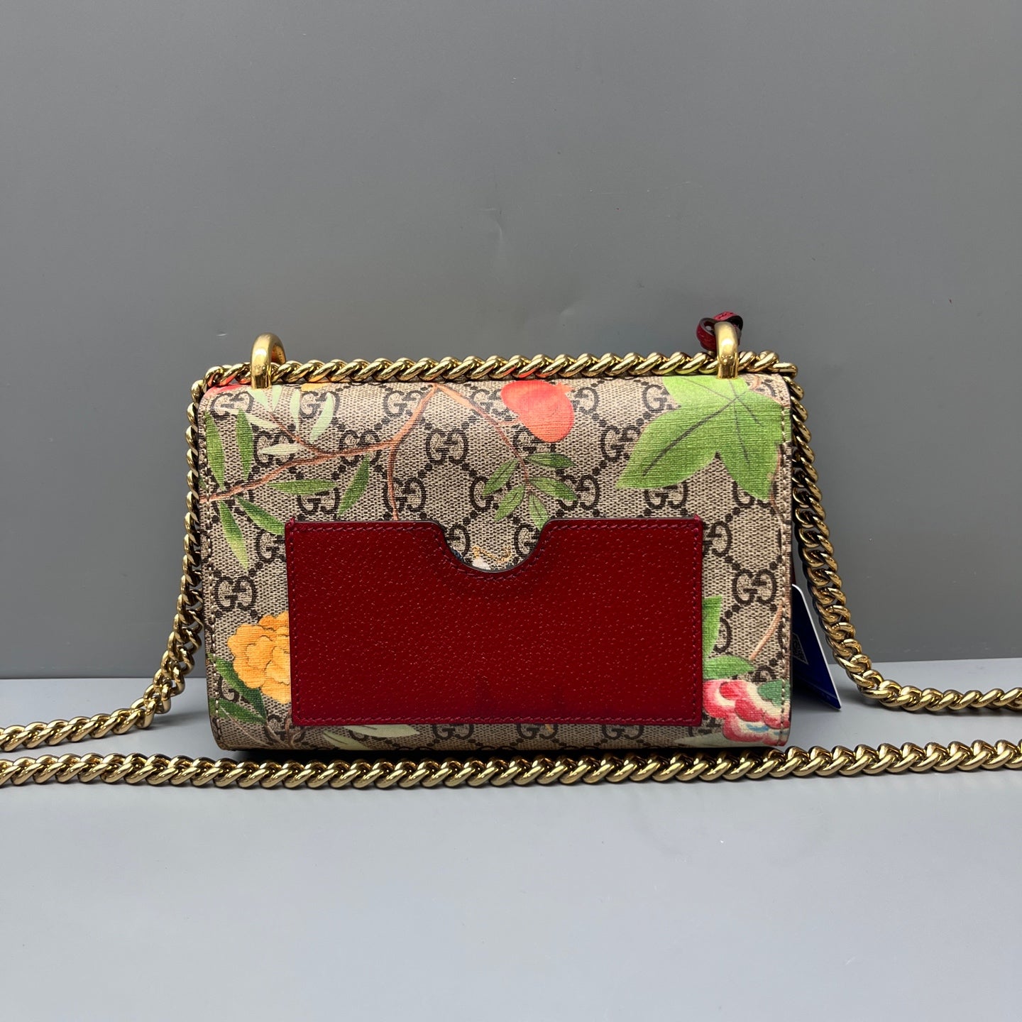 Gucci - Padlock GG Supreme Tian Shoulder Bag - GG Supreme canvas and Leather - Multicolour - (mini)
