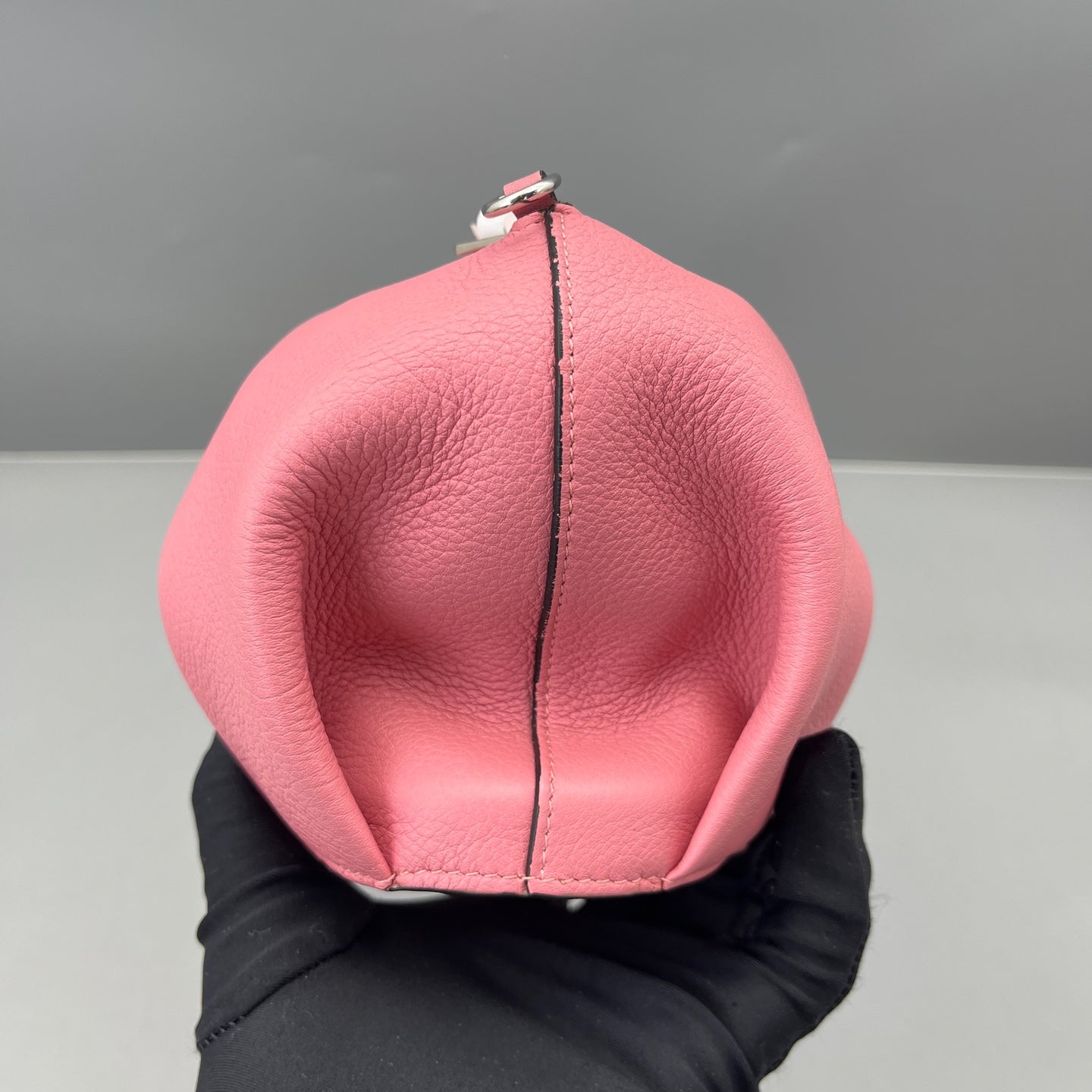 Loewe - Elephant Bag Mini - Grained calfskin leather - Pink - (mini)