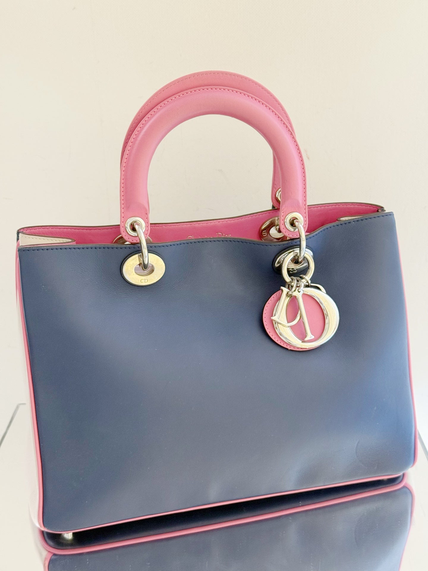 Dior - Dior Addict Tote - Leather - Multicolour - (Medium)