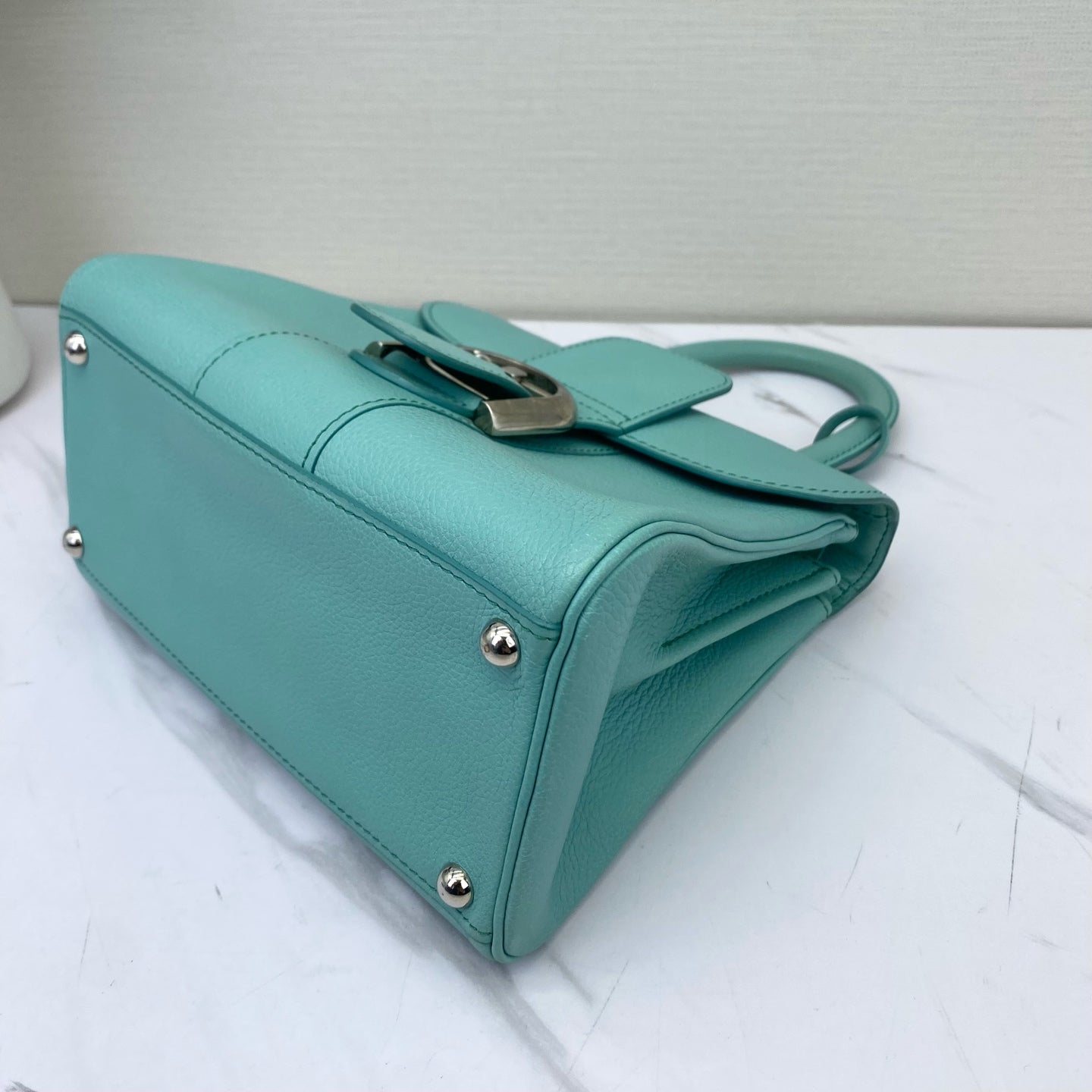 Delvaux - Brillant Mini - Grained leather - Mint Green - (mini)