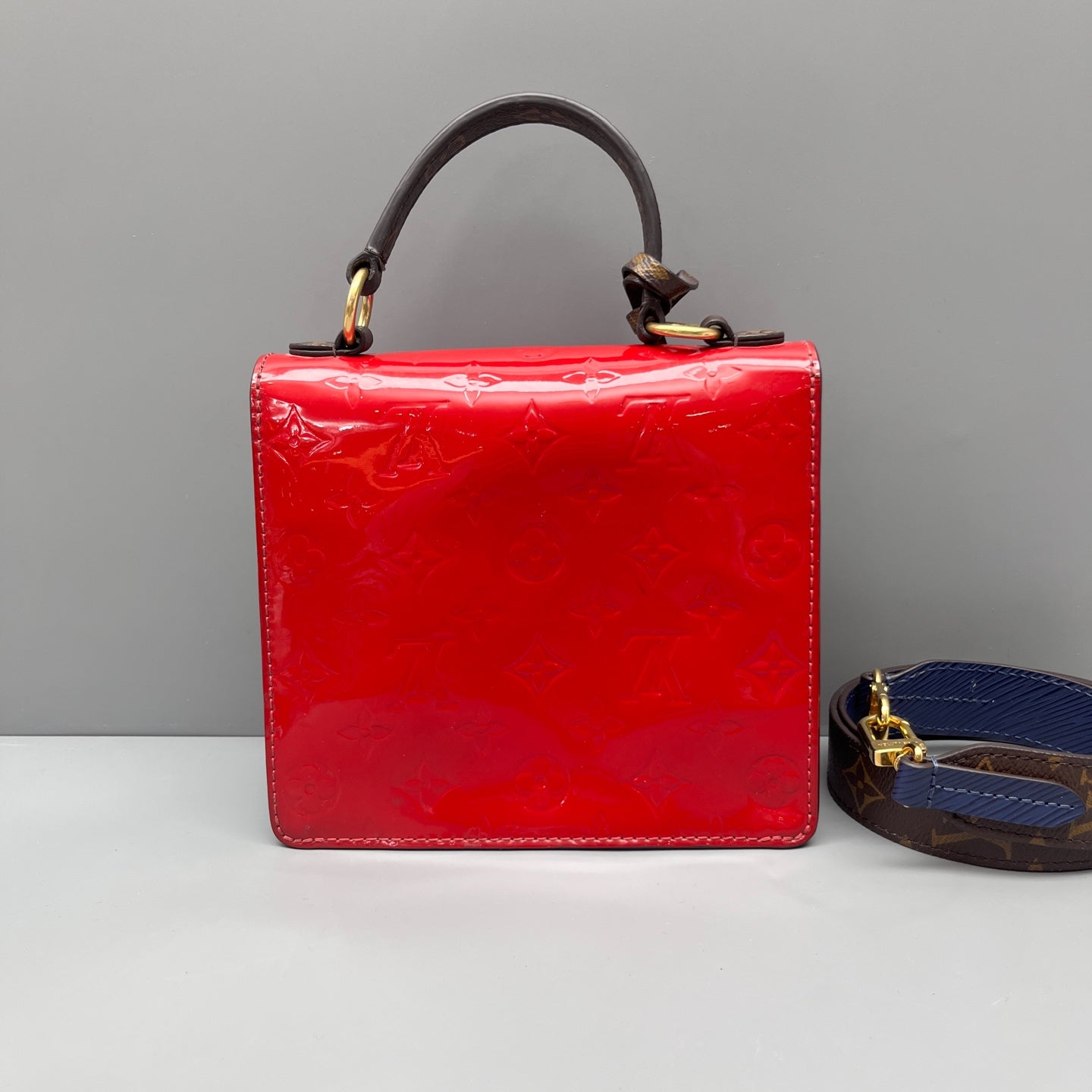 Louis Vuitton - Spring Street - Patent leather - Red - (mini)