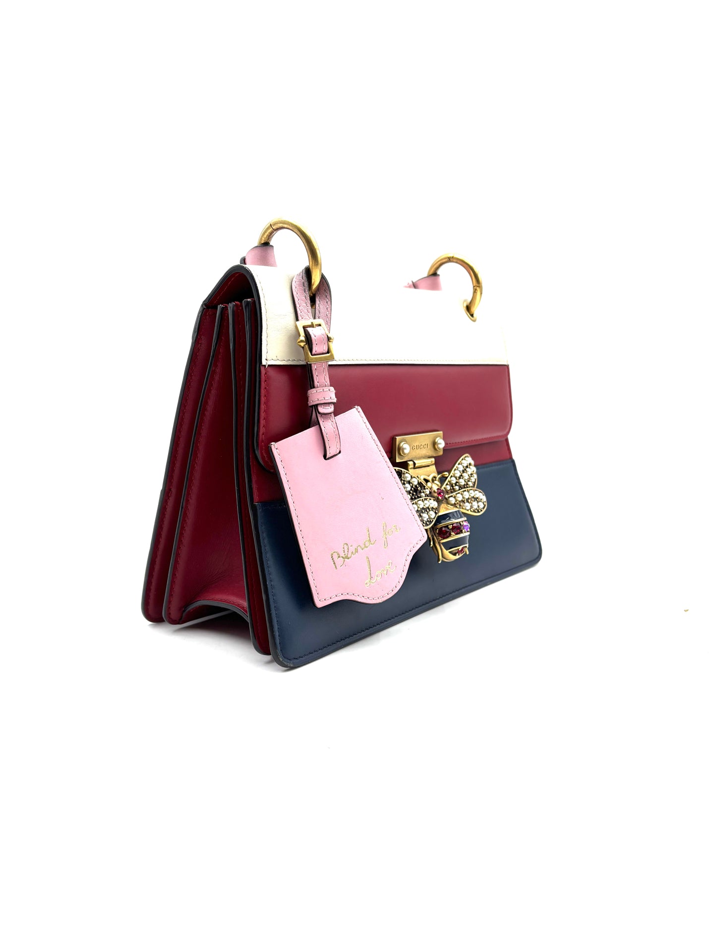 Gucci - Queen Margaret - Leather - Multicolour - (medium)