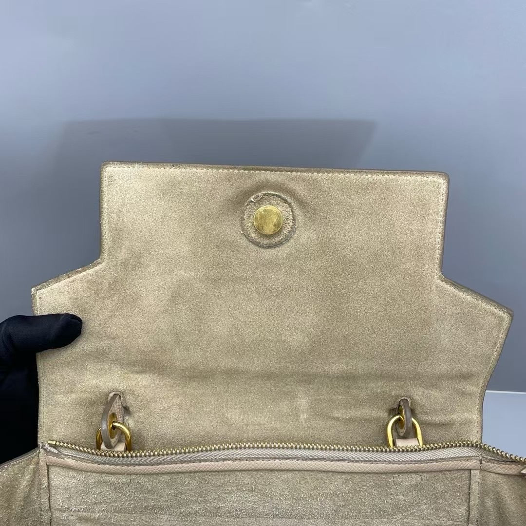 Celine - Belt Bag - Leather - Beige - (medium)
