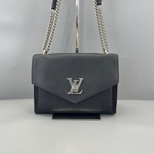 Louis Vuitton - Lockme - Leather - Black - (small)