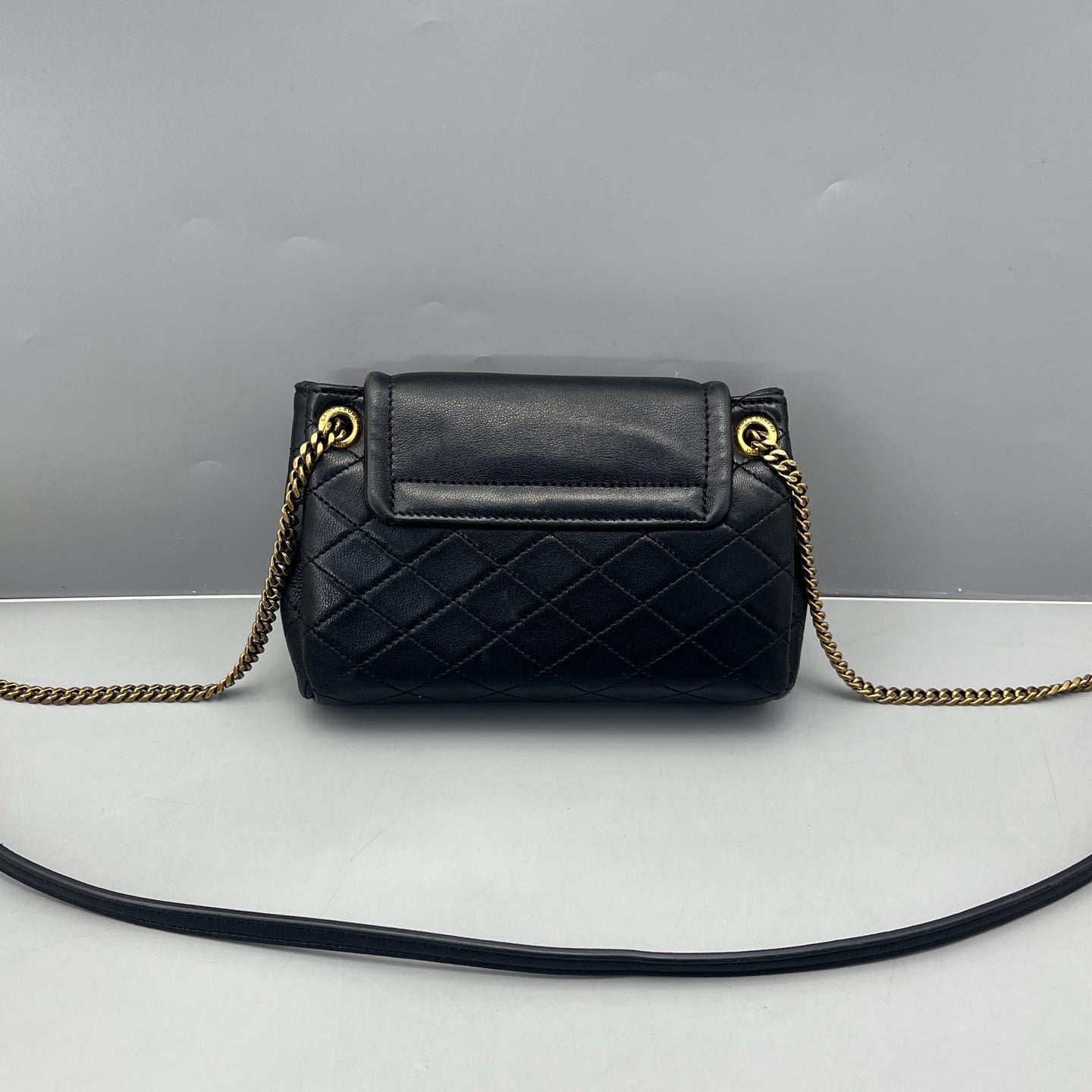 Saint Laurent - Lolita Chain Bag - Leather - Black - (mini)