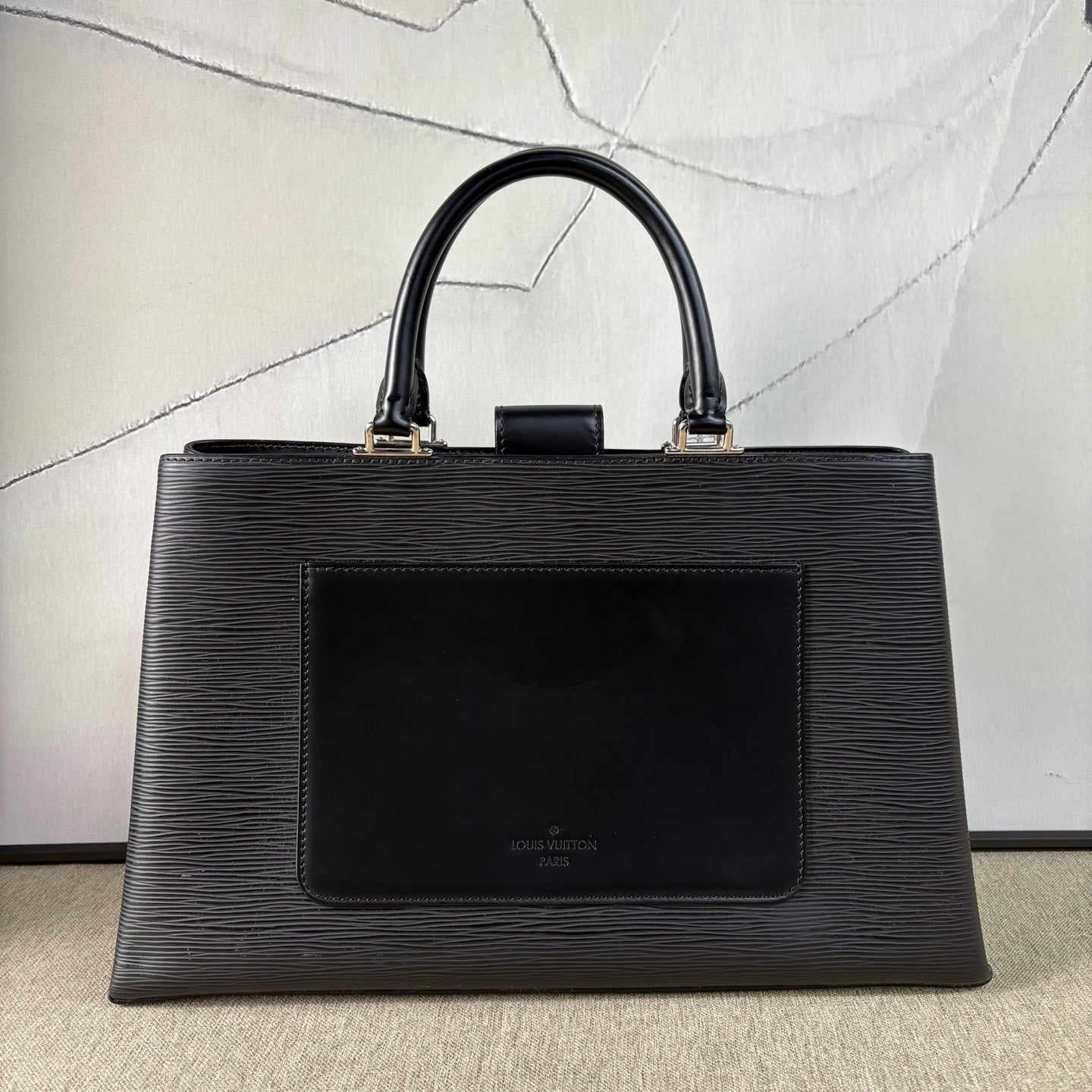 Louis Vuitton - Kleber - Epi leather - Black - (Medium)