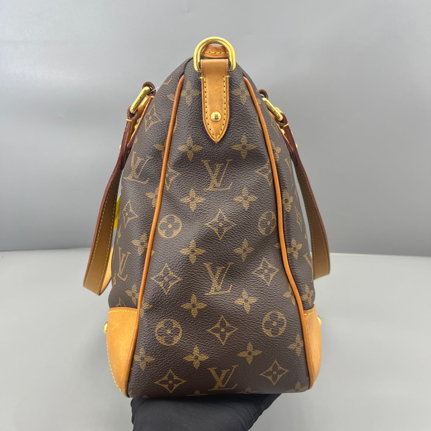 Louis Vuitton - Estrela Tote Bag - Monogram canvas with Vachetta leather trim - Brown - (large)