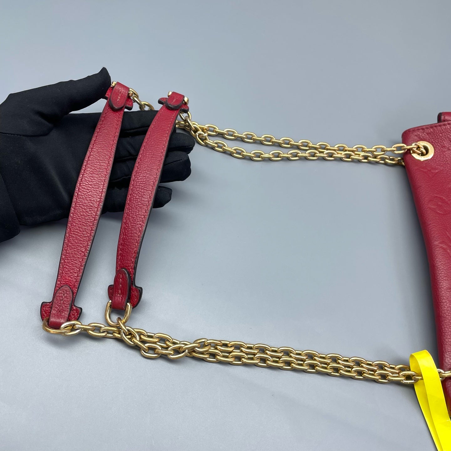 Louis Vuitton - Vavin PM - Empreinte Monogram leather - Red - (Medium)
