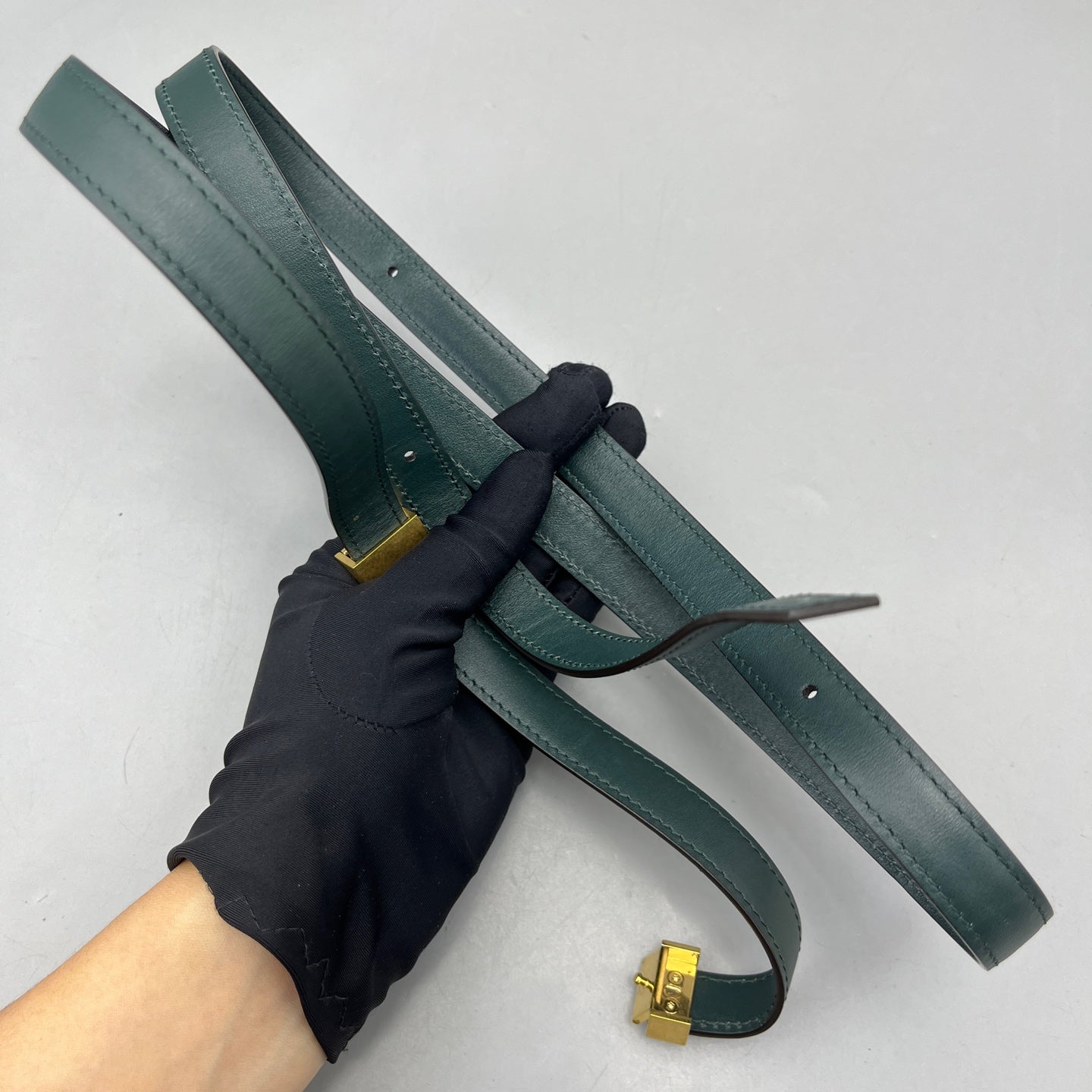 Celine - Box Bag - Leather - Green - (Medium)
